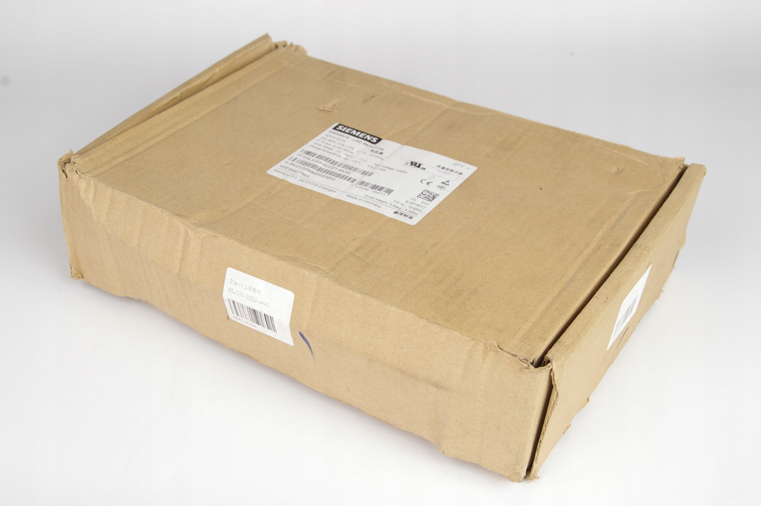 Siemens 6SL3203-0CD21-4AA0 Line Reactor · ID 115252452 · Zdjęcie 1