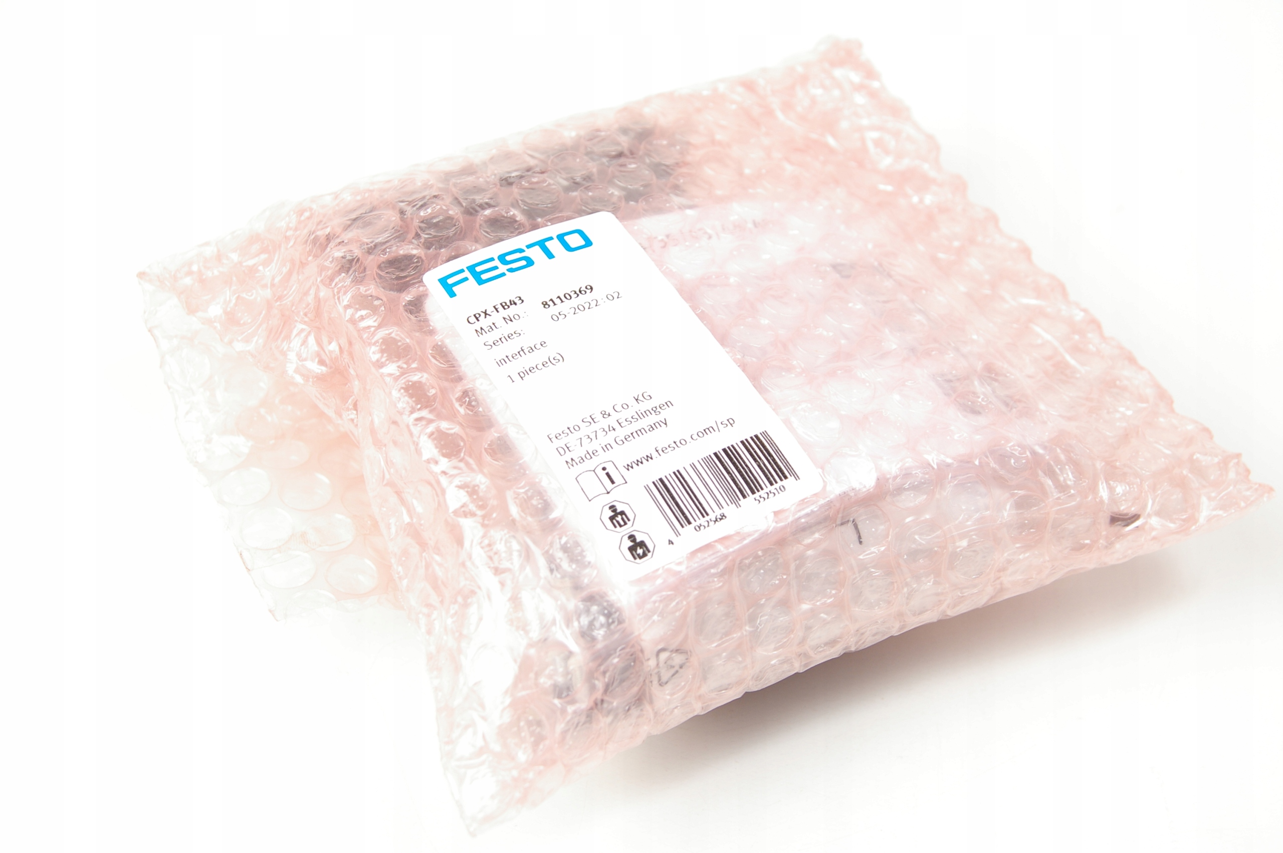 Interface Festo CPX-FB43 8110369 · ID 115260866 · Photo 1