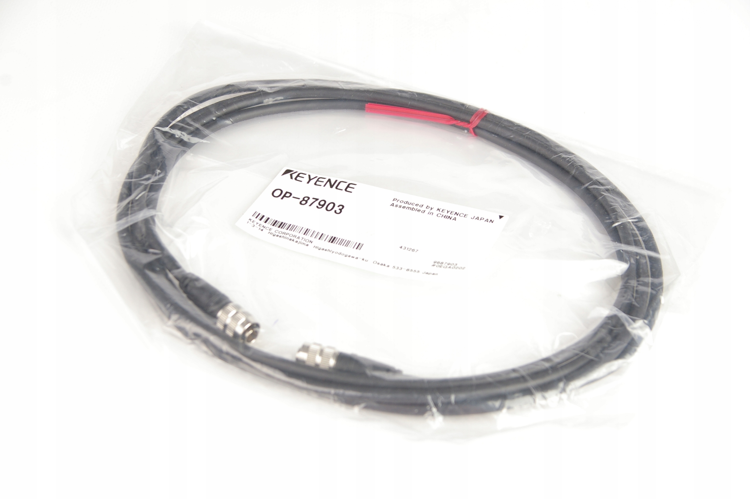 Keyence OP-87903 Sensor head cable 2m · ID 295948448 · Photo 1