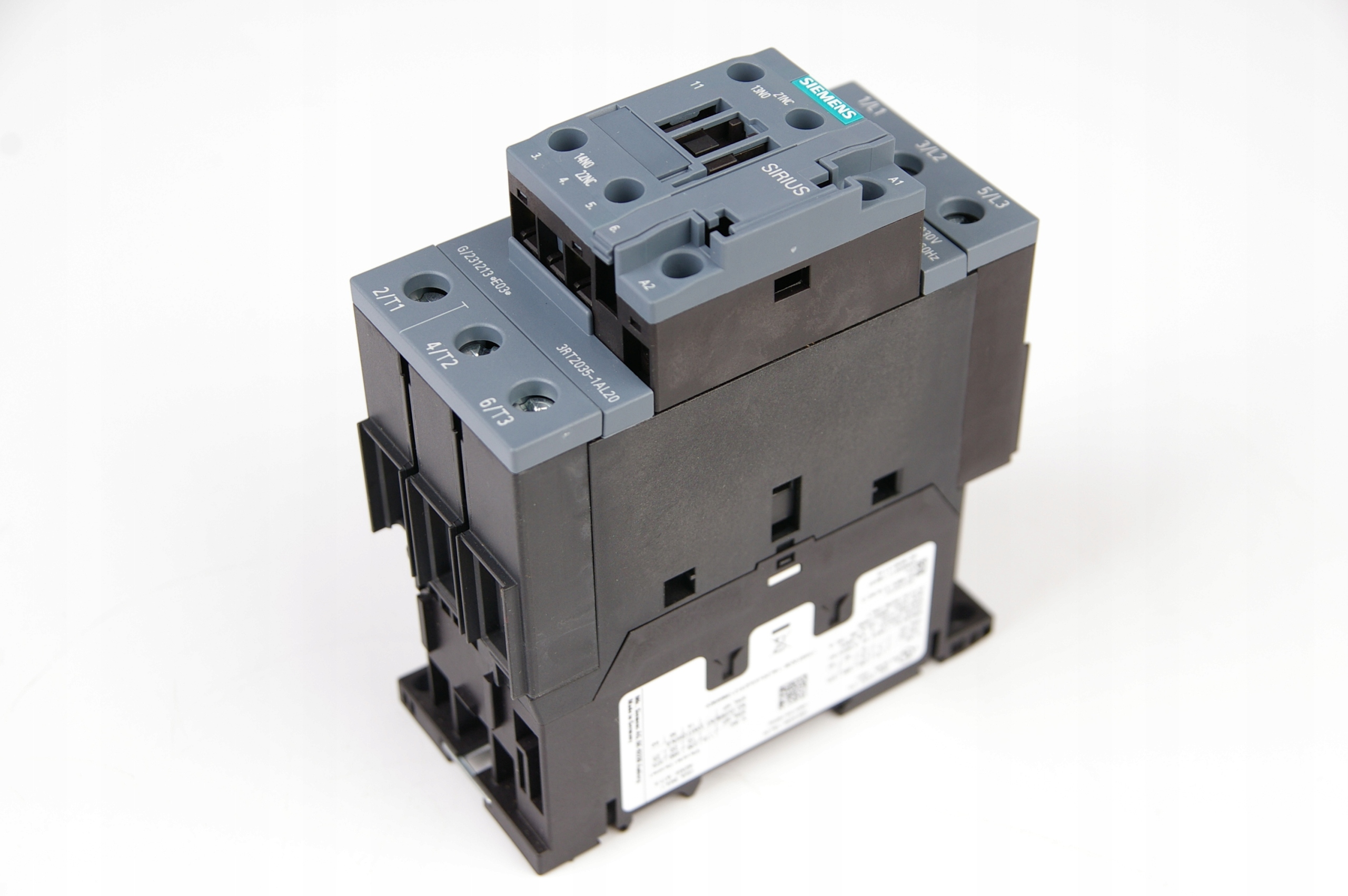 Siemens 3RT2035-1AL20 Contactor · ID 115253362 · Photo 1