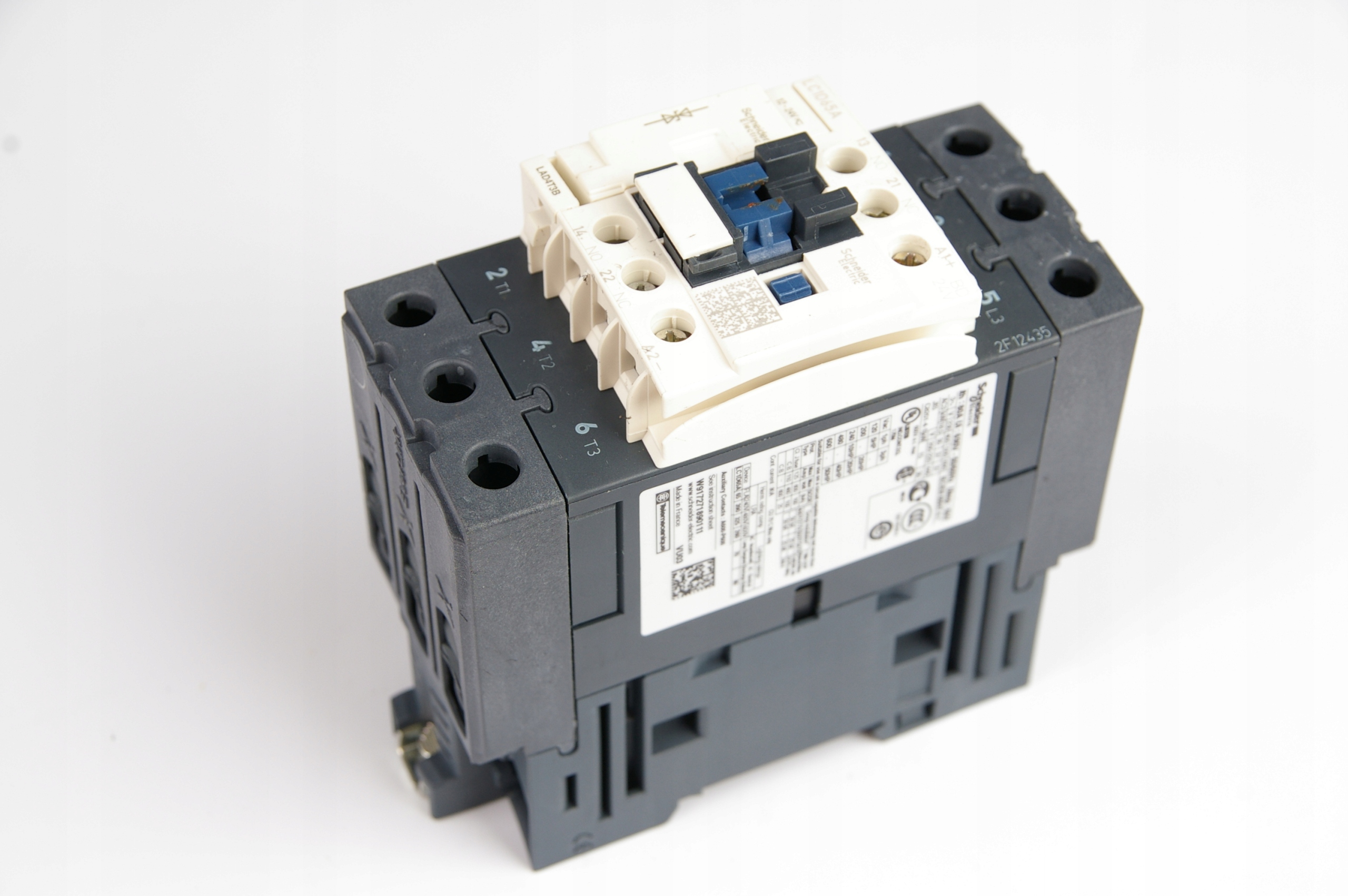 Schneider Electric LC1D65A Contactor · ID 115252709 · Zdjęcie 1