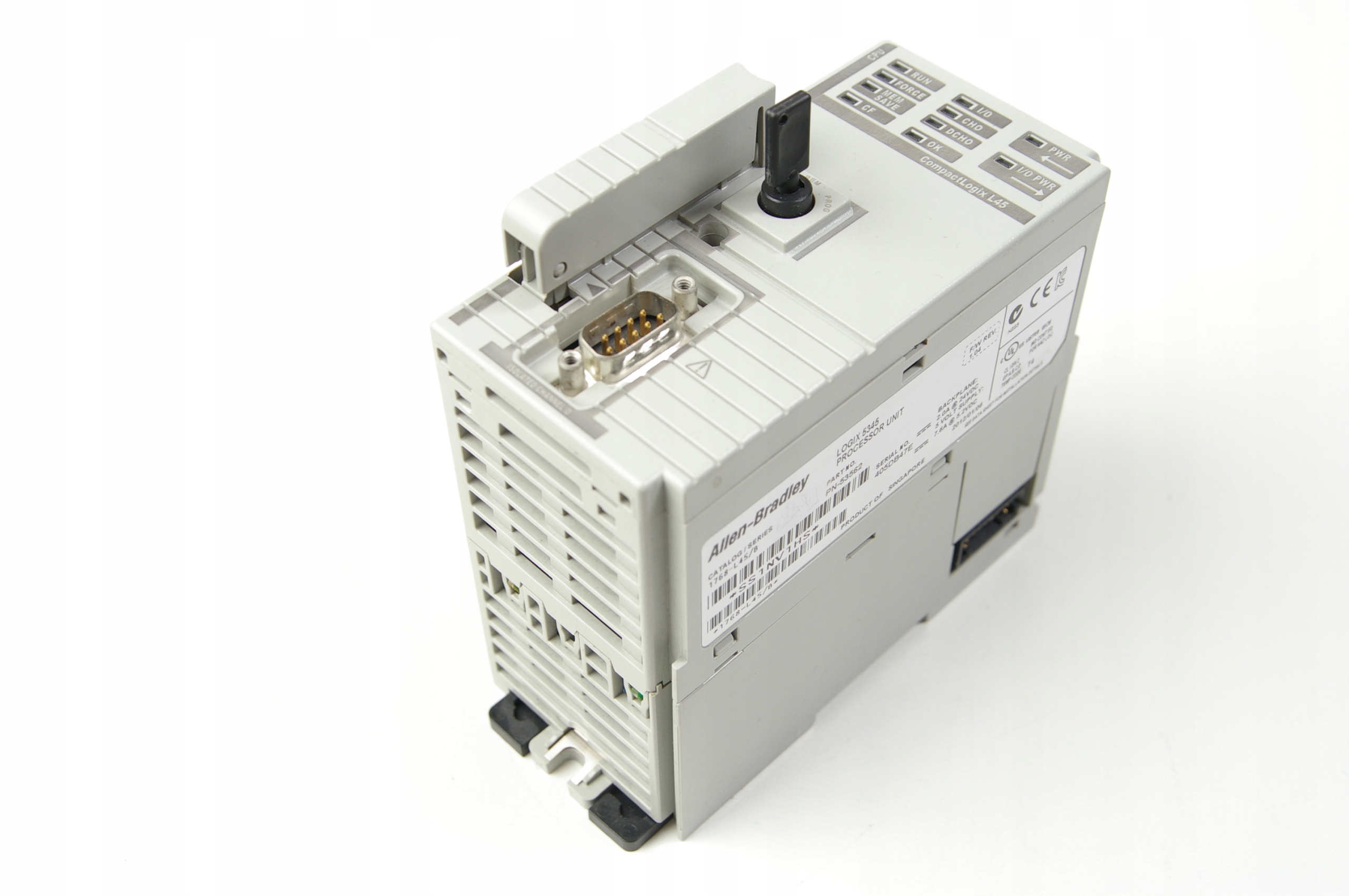 PLC Controller Allen-Bradley 1768-L45/B · ID 115260191 · Zdjęcie 1