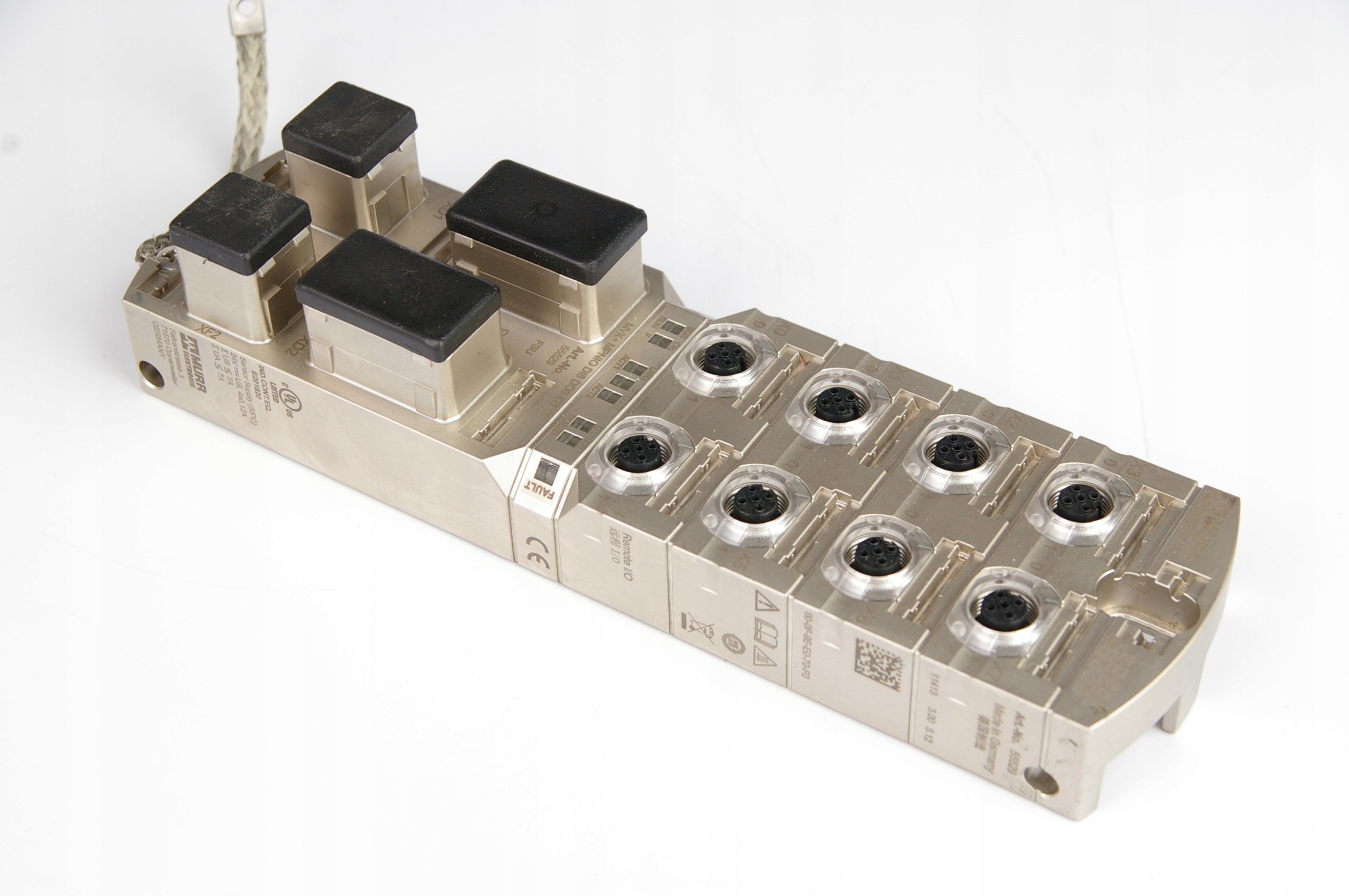 Murr Elektronik MVK+MPNIO DI8 DO8 IRT PP 55529 · ID 115245543 · Bild 1