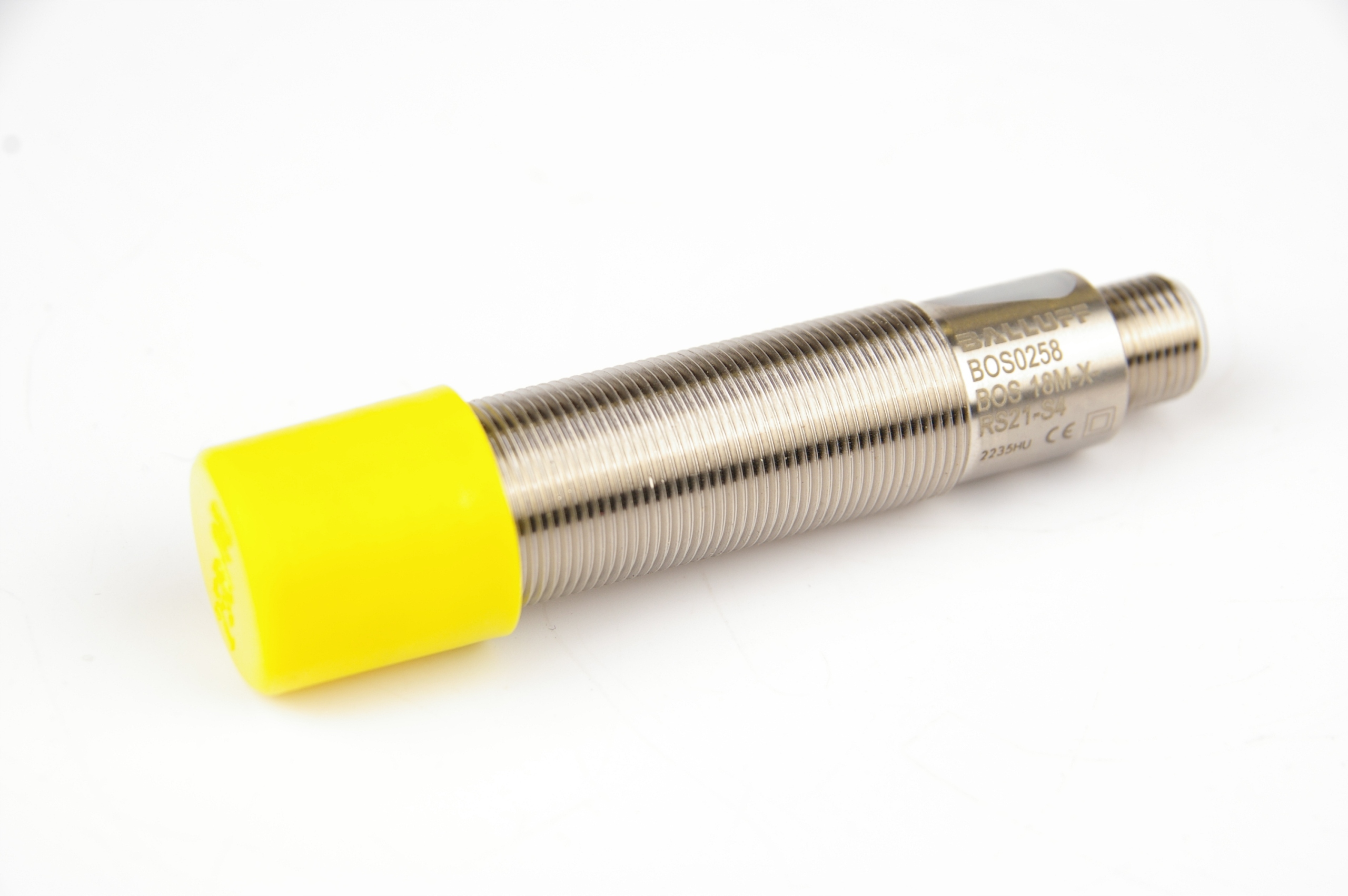 Balluff BOS0258 BOS 18M-X-RS21-S4 Sensor · ID 115254416 · Bild 1
