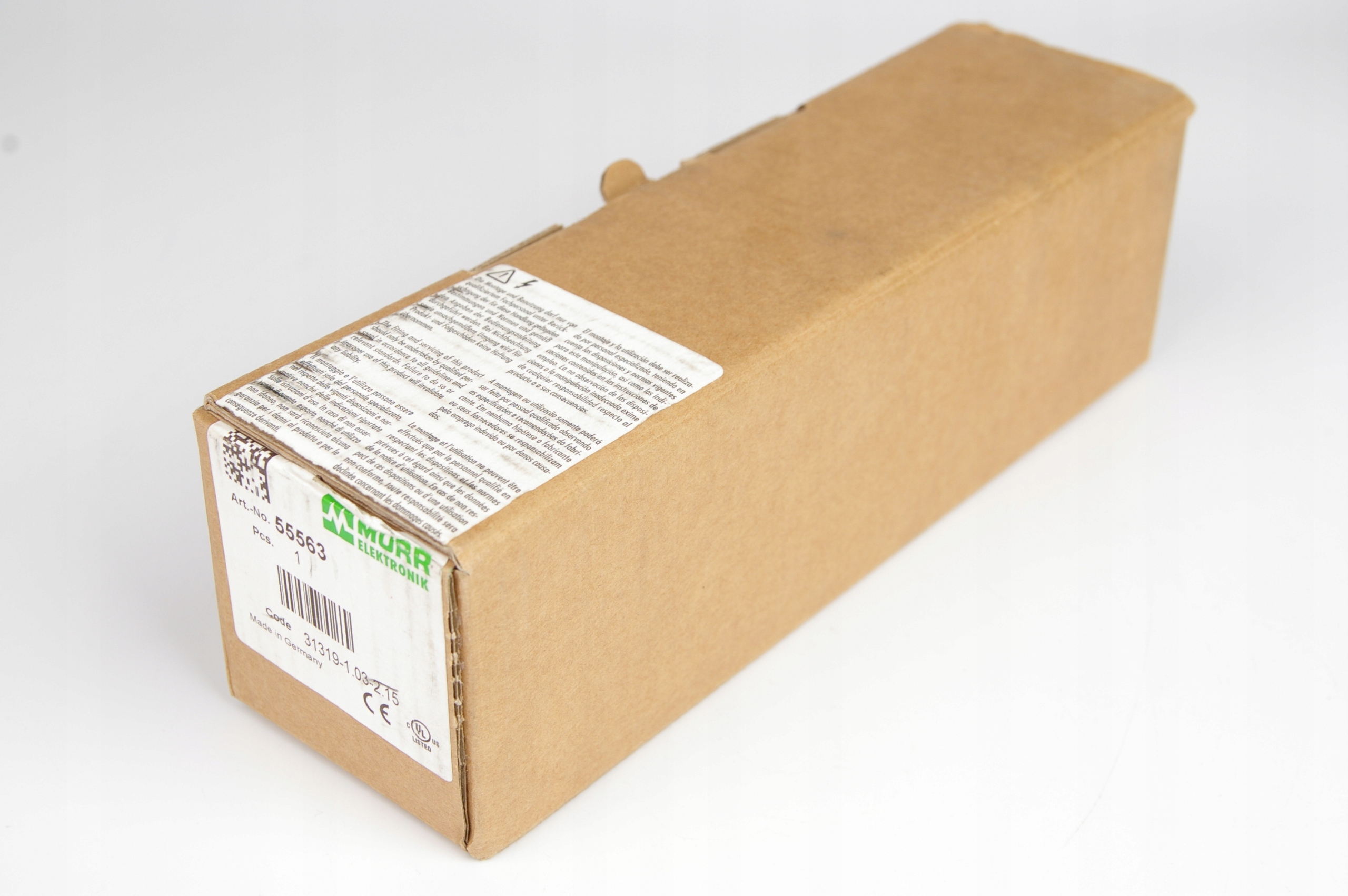 Murr Elektronik 55563 MVK-MPNIO F DI8/4 F DO4 PP 31319-1.03-2.15 · ID 115251849 · Bild 1