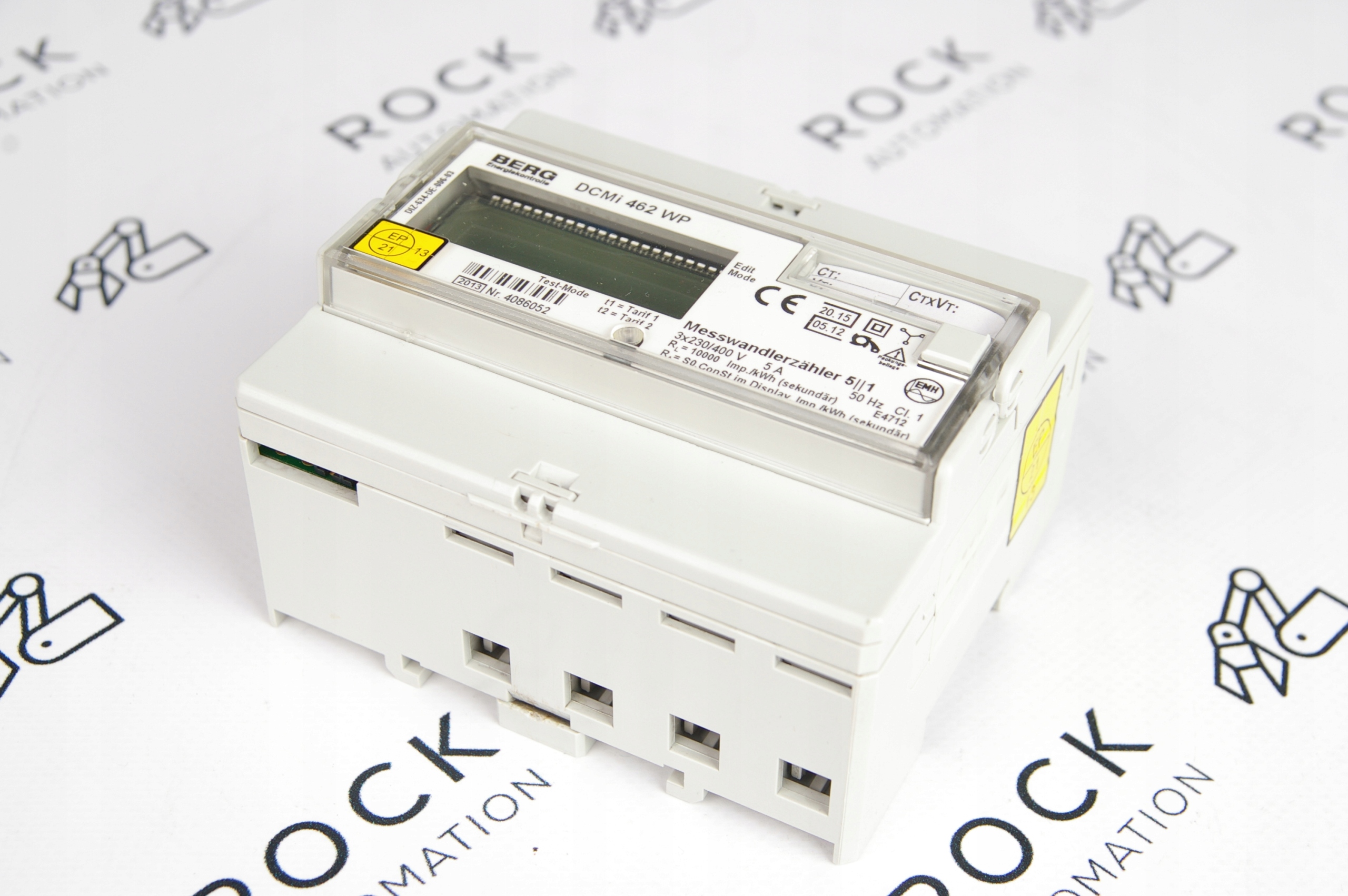 Berg DCMi 462 WP 4086052 Electricity meter · ID 115243853 · Photo 1