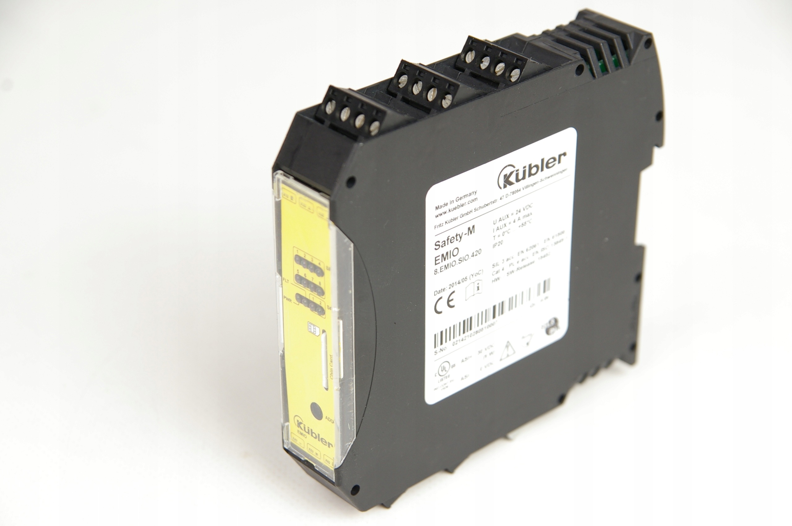 Kubler 8.EMIO.SIO.420 Safety-M EMIO · ID 333365093 · Bild 1