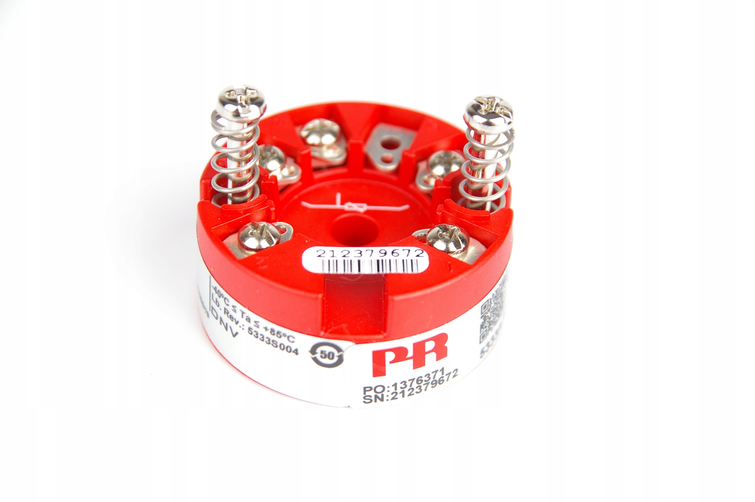 PR Electronics 5333A DEKRA 20ATEX0106X Programmable Transmitter · ID 115245058 · Zdjęcie 1
