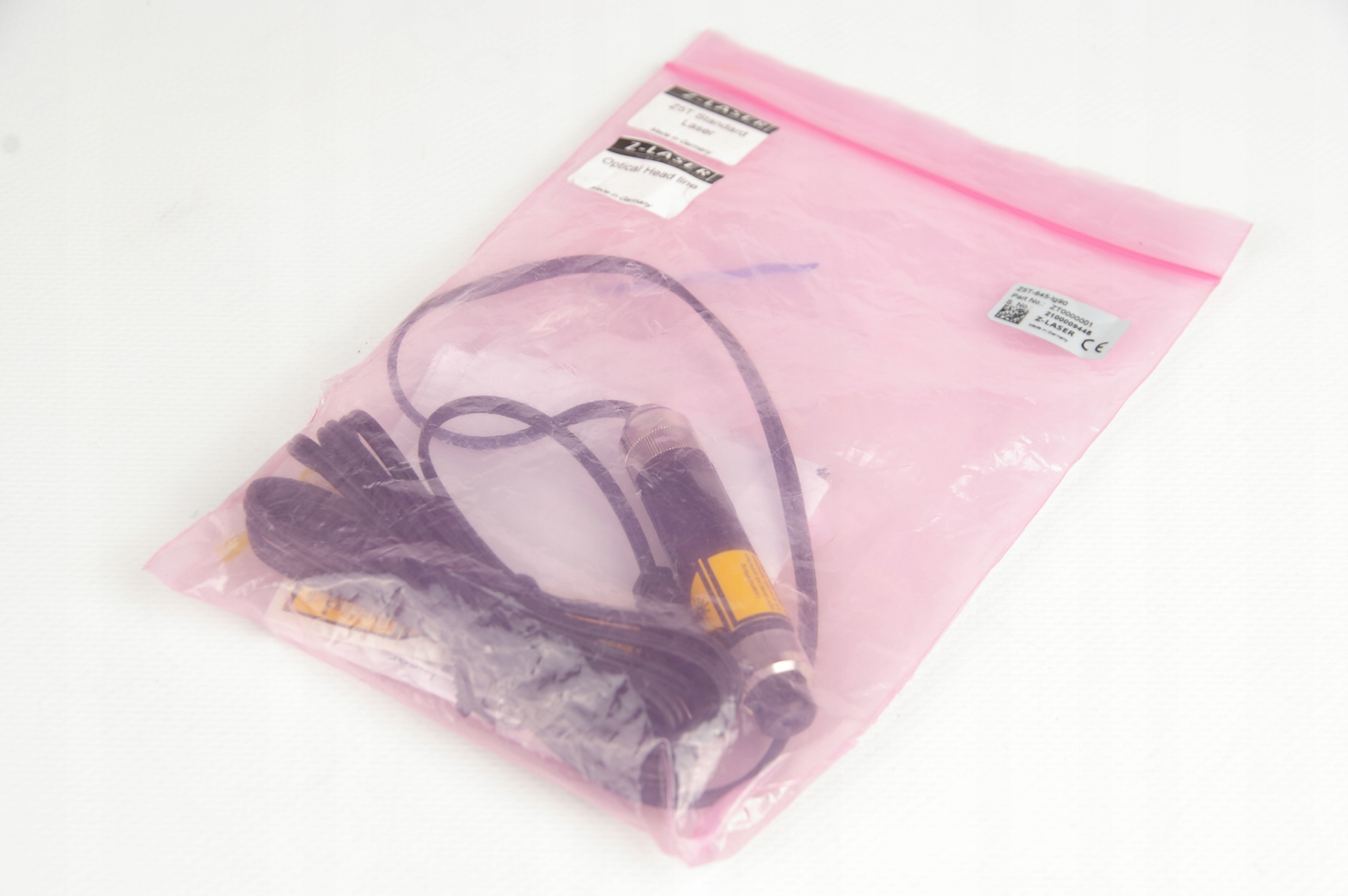 Z-LASER Z5T-645-IG90 3.5-5.5VDC Laser Module · ID 229300354 · Bild 1