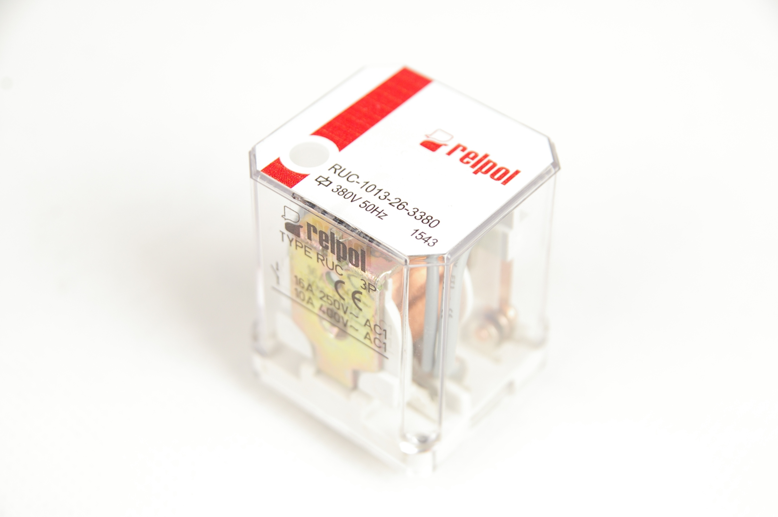 Relpol RUC-1013-26-3380 618221 Relay · ID 336278918 · Zdjęcie 1