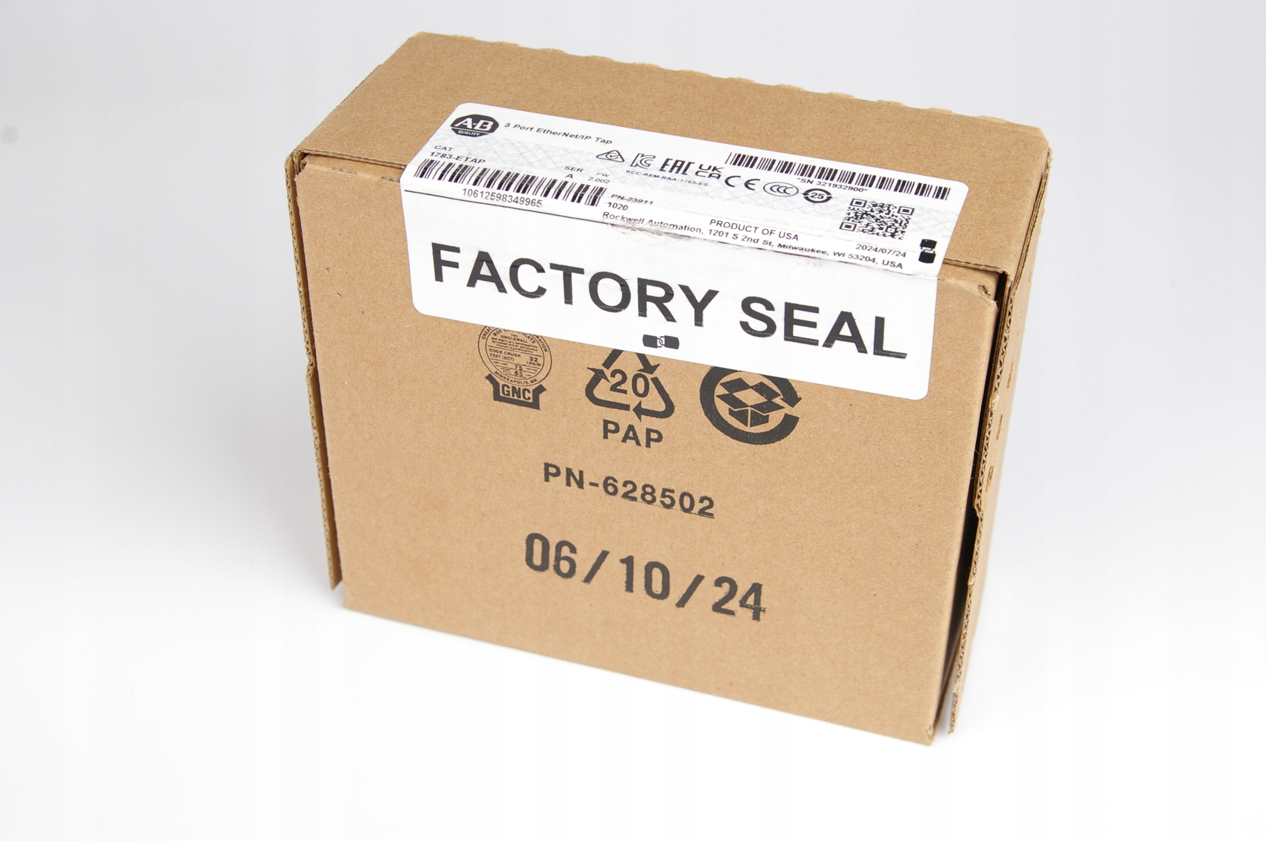 Allen Bradley 1783-ETAP 3 Port EthernetIP Tap · ID 115247806 · Zdjęcie 1