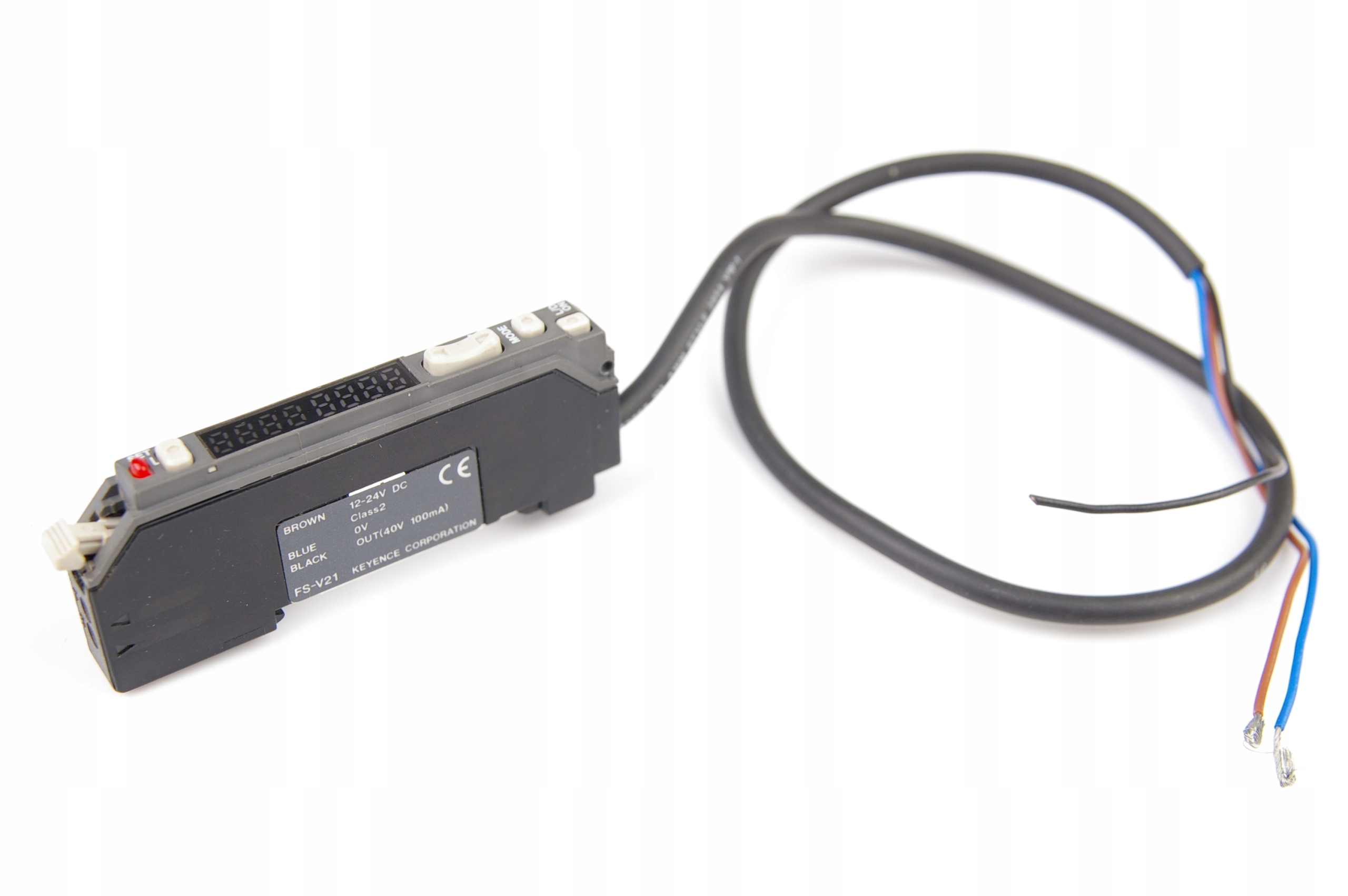 Wzmacniacz światłowodowy Keyence FS-V21 · ID 115257325 · Bild 1