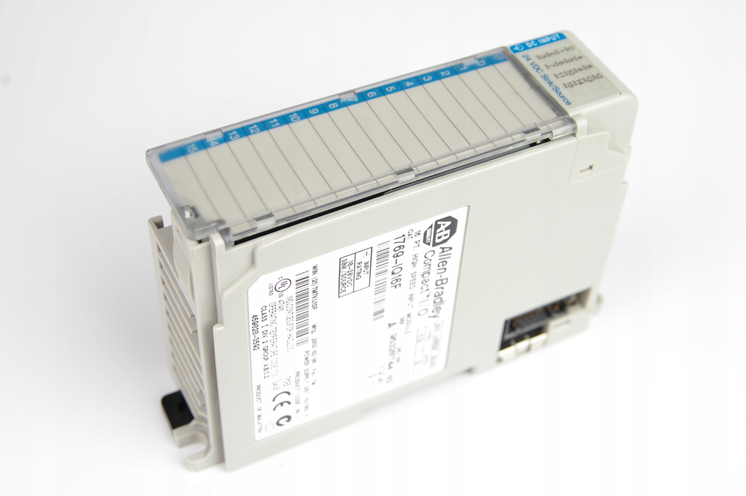 Allen Bradley 1769-IQ16F Input Module · ID 115249282 · Zdjęcie 1