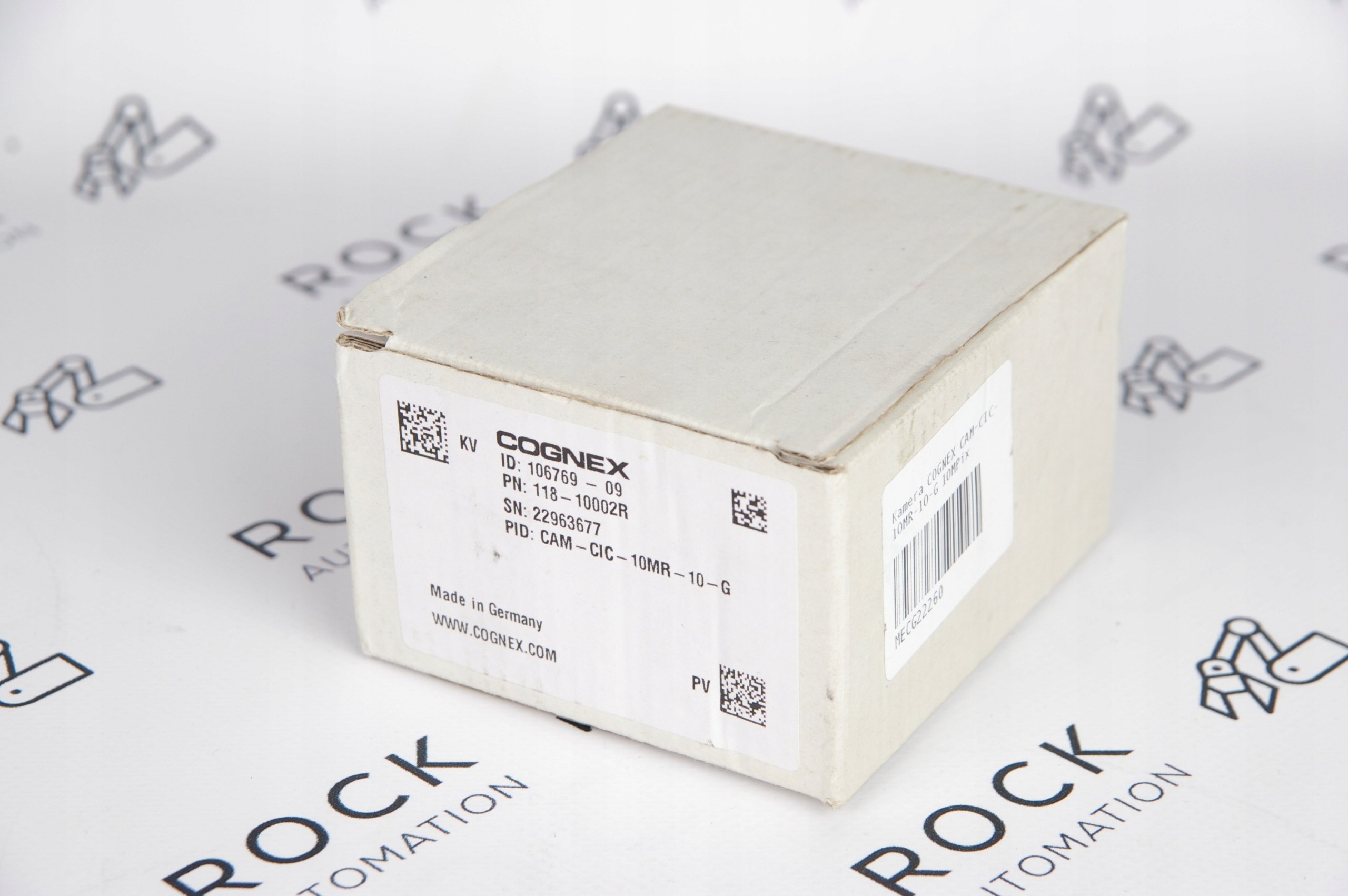 Cognex CAM-CIC-10MR-10-G 106769-09 Industrial Camera · ID 115243983 · Photo 1