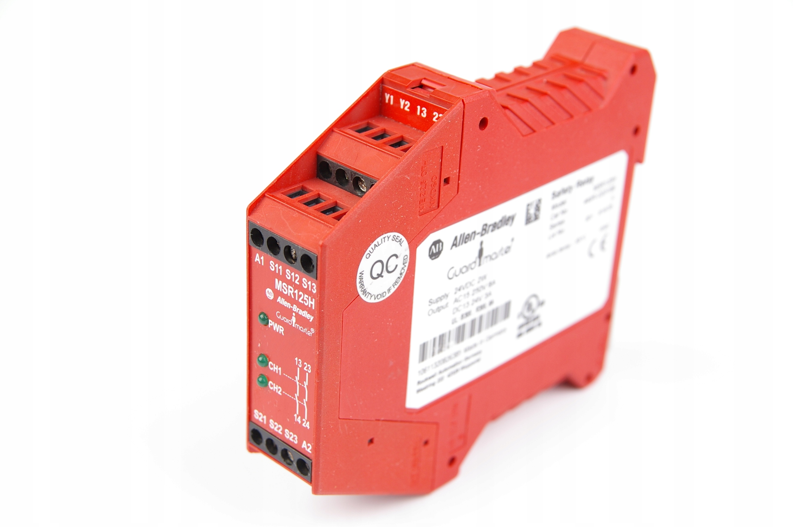 Moduł Allen-Bradley 440R-D23166 MSR125H · ID 115258381 · Photo 1