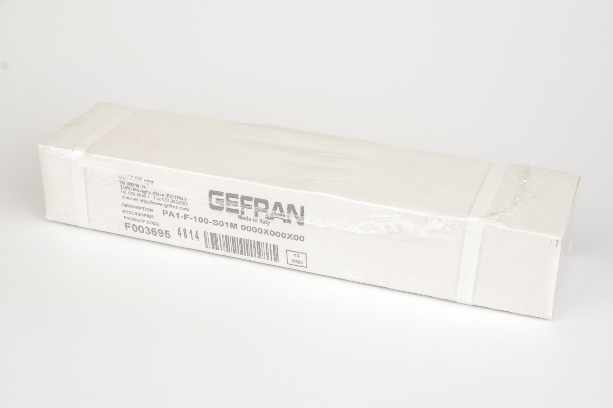 Gefran PA1-F-100-S01M 0000X000X00 F003695 Position Sensor · ID 115254999 · Bild 1