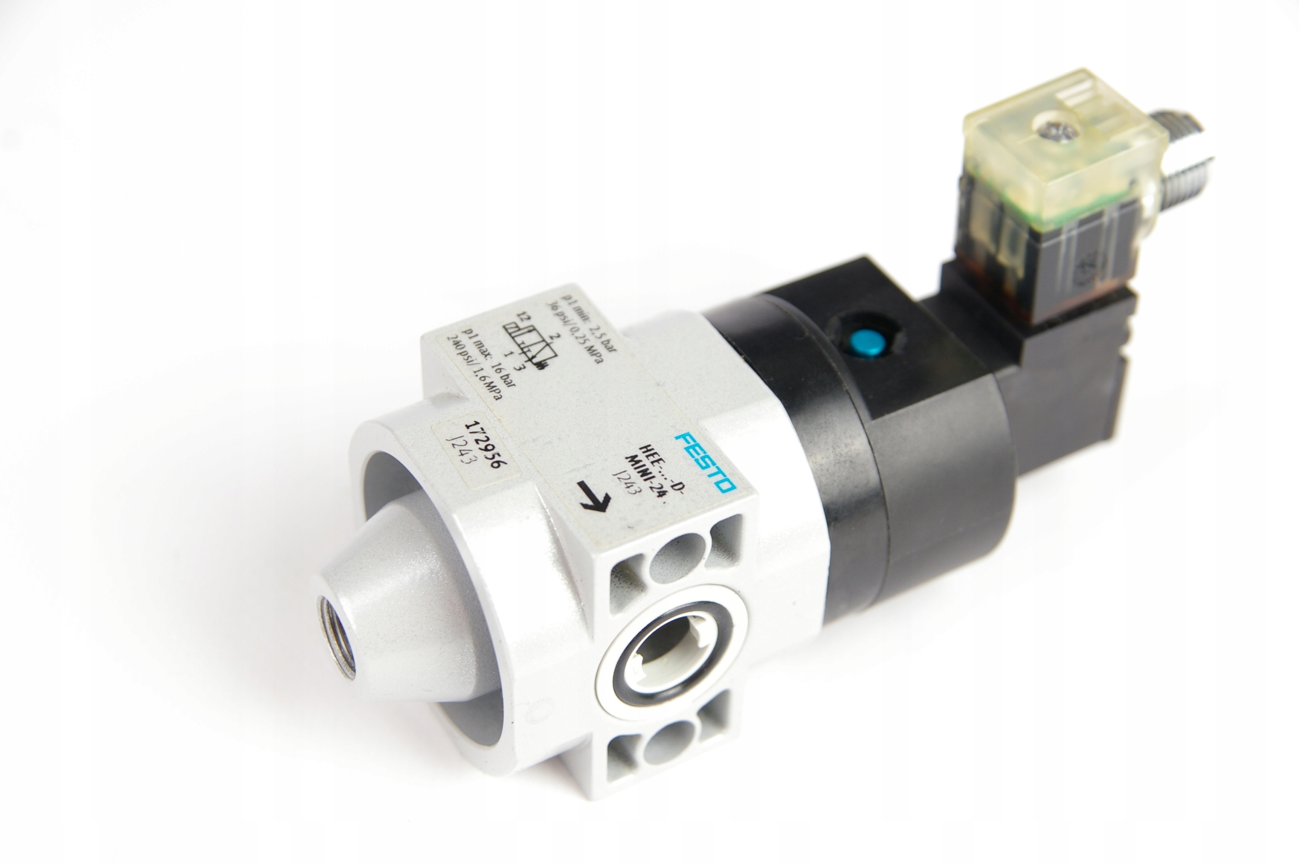 Festo 172956 HEE-D-MINI-24 On-off valve · ID 275783355 · Zdjęcie 1