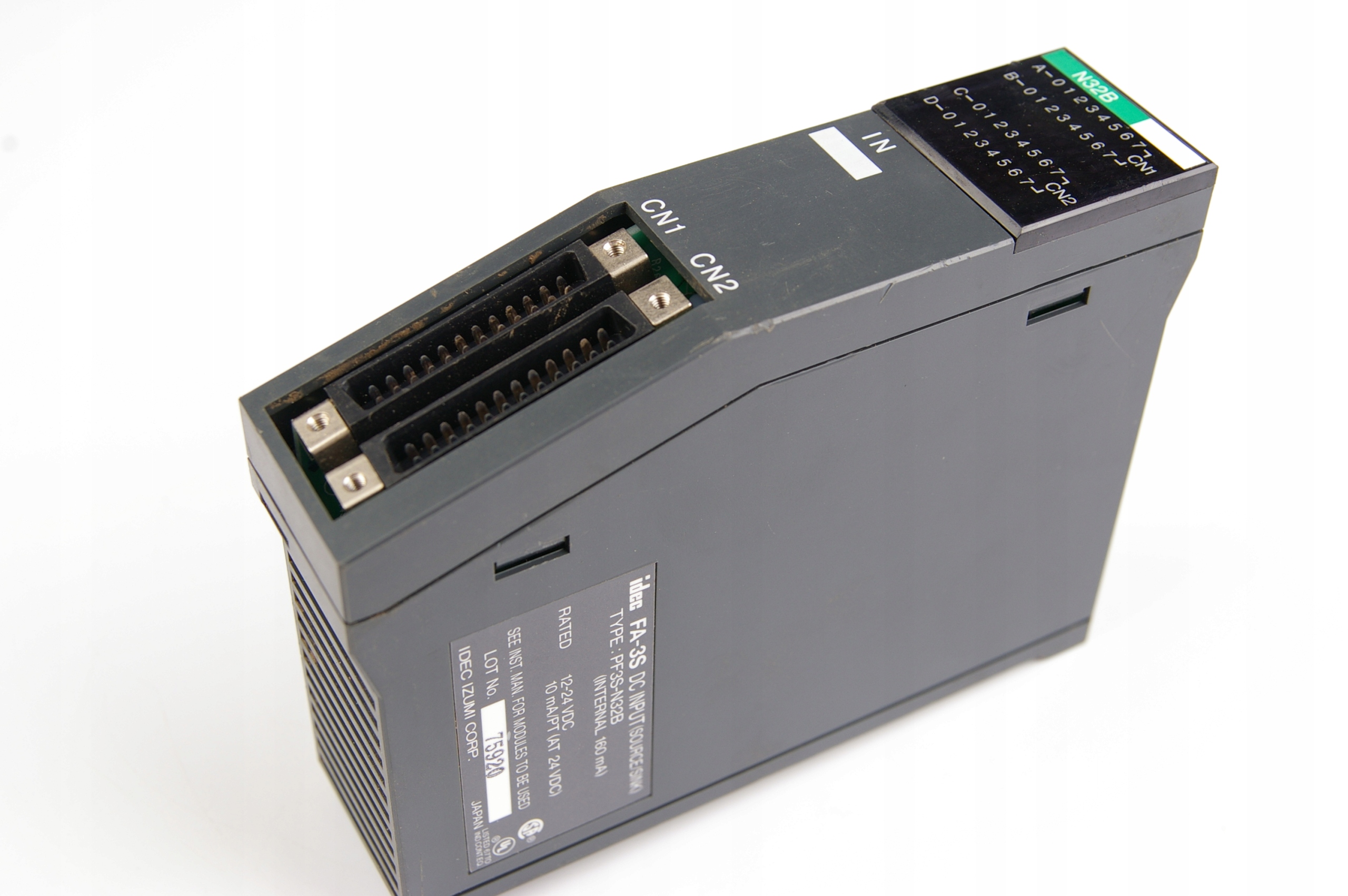 Moduł wejść IDEC FA-3S PF3S-N32B · ID 115265495 · Zdjęcie 1