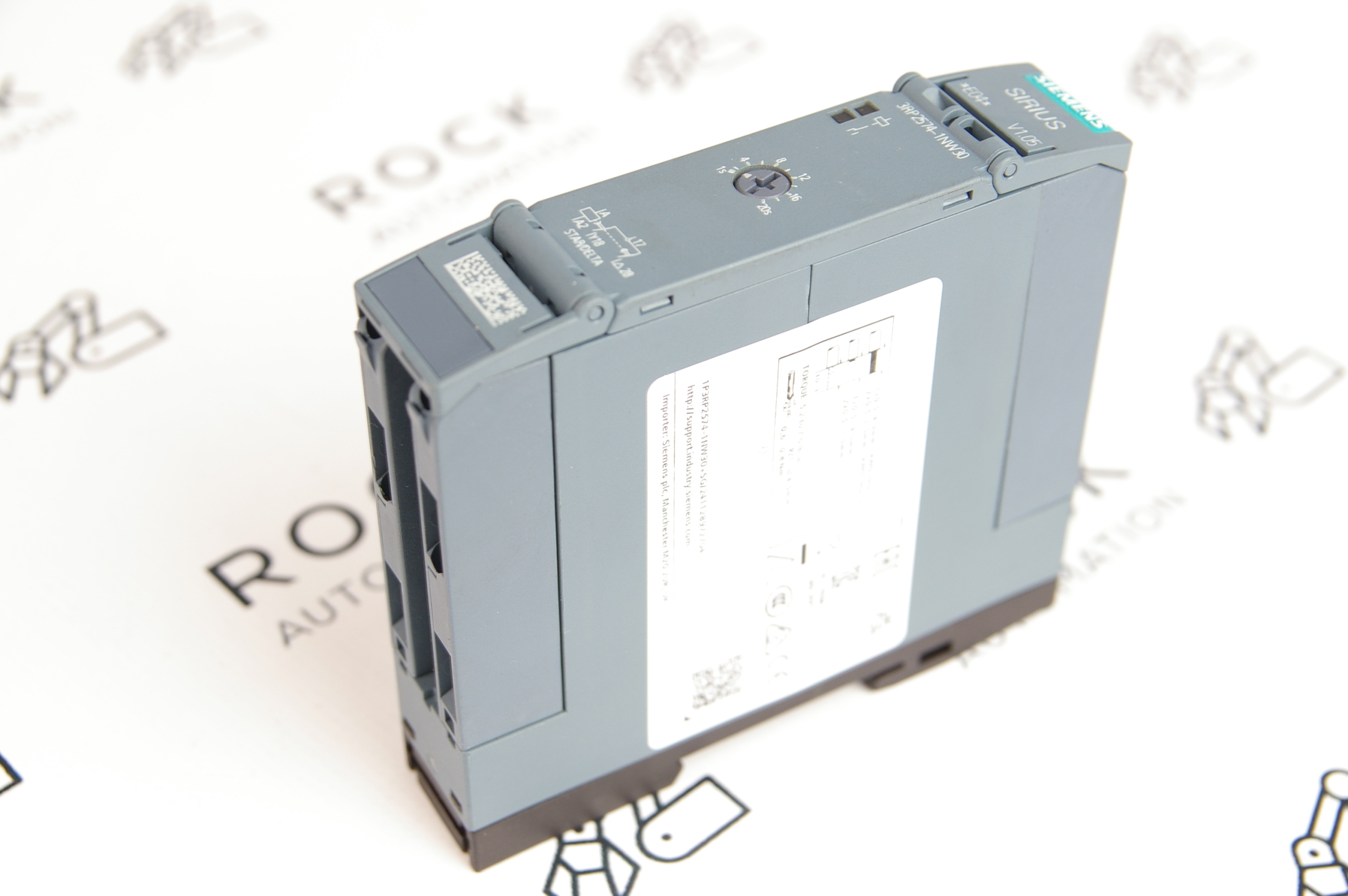 Siemens 3RP2574-1NW30 Time Relay · ID 129115852 · Photo 1