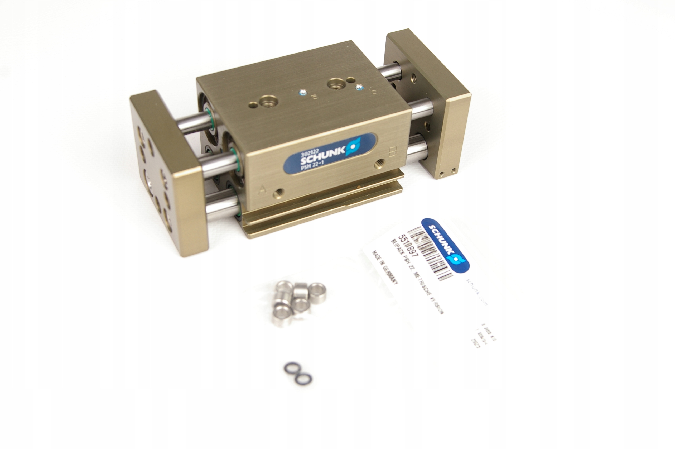 SCHUNK 302122 PSH 22-1 Long-stroke gripper · ID 186762678 · Zdjęcie 1