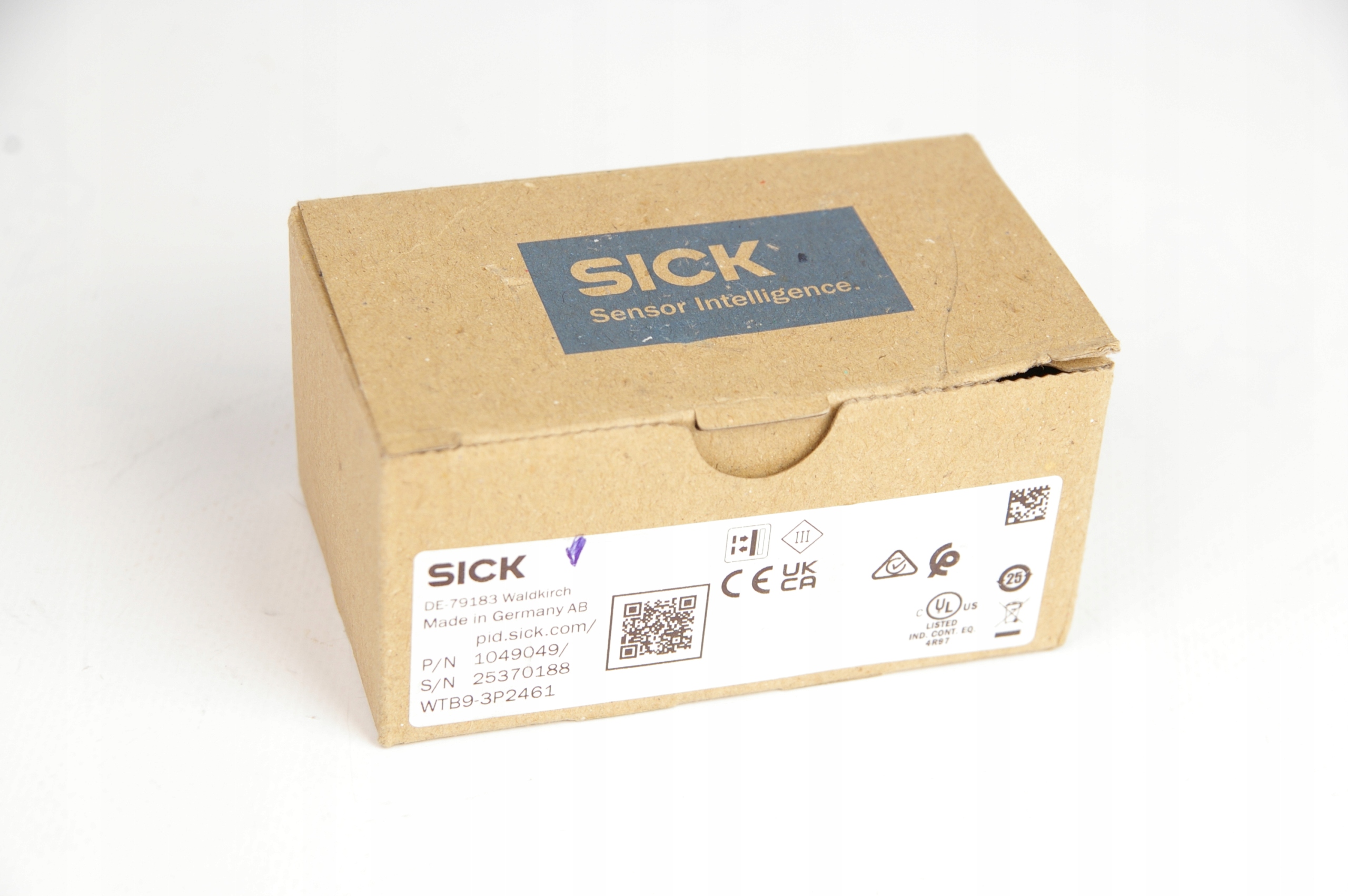 Sick WTB9-3P2461 1049049 Photoelectric Sensor · ID 291644531 · Zdjęcie 1