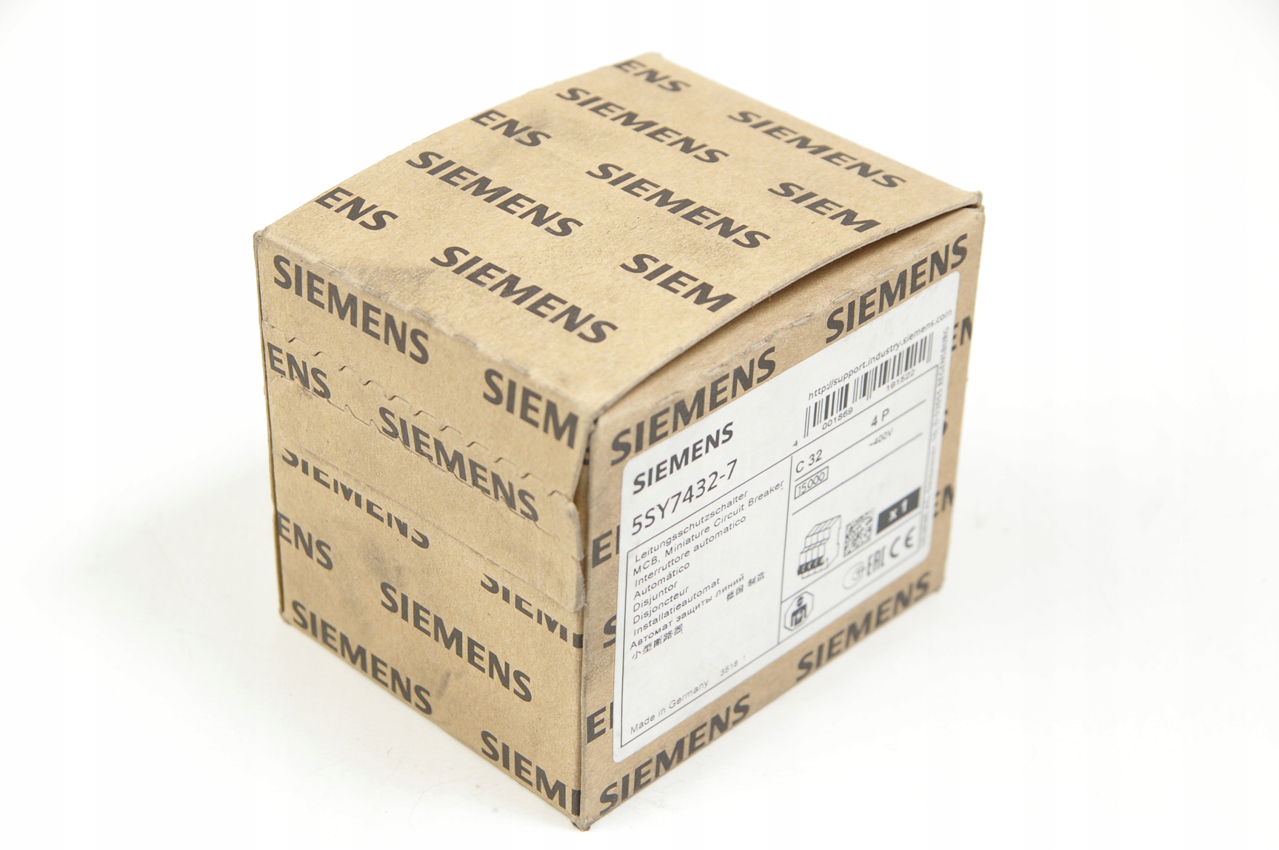 Circuit breaker Siemens 5SY7432-7 · ID 115259658 · Zdjęcie 1