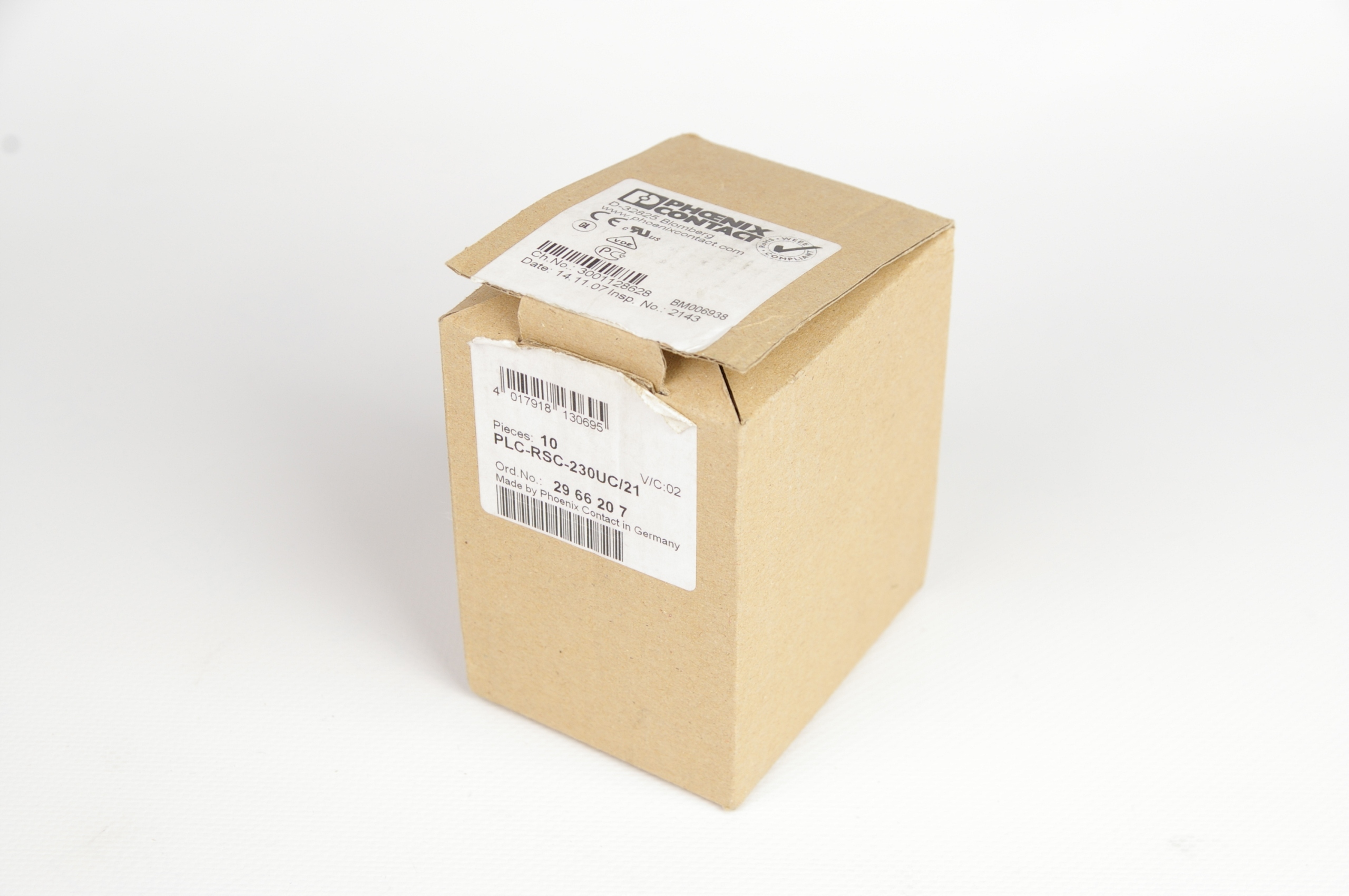 PHOENIX CONTACT PLC-RSC-230UC/21 2966207 PLC-BSC-230UC/21 2961118 · ID 179209979 · Zdjęcie 1