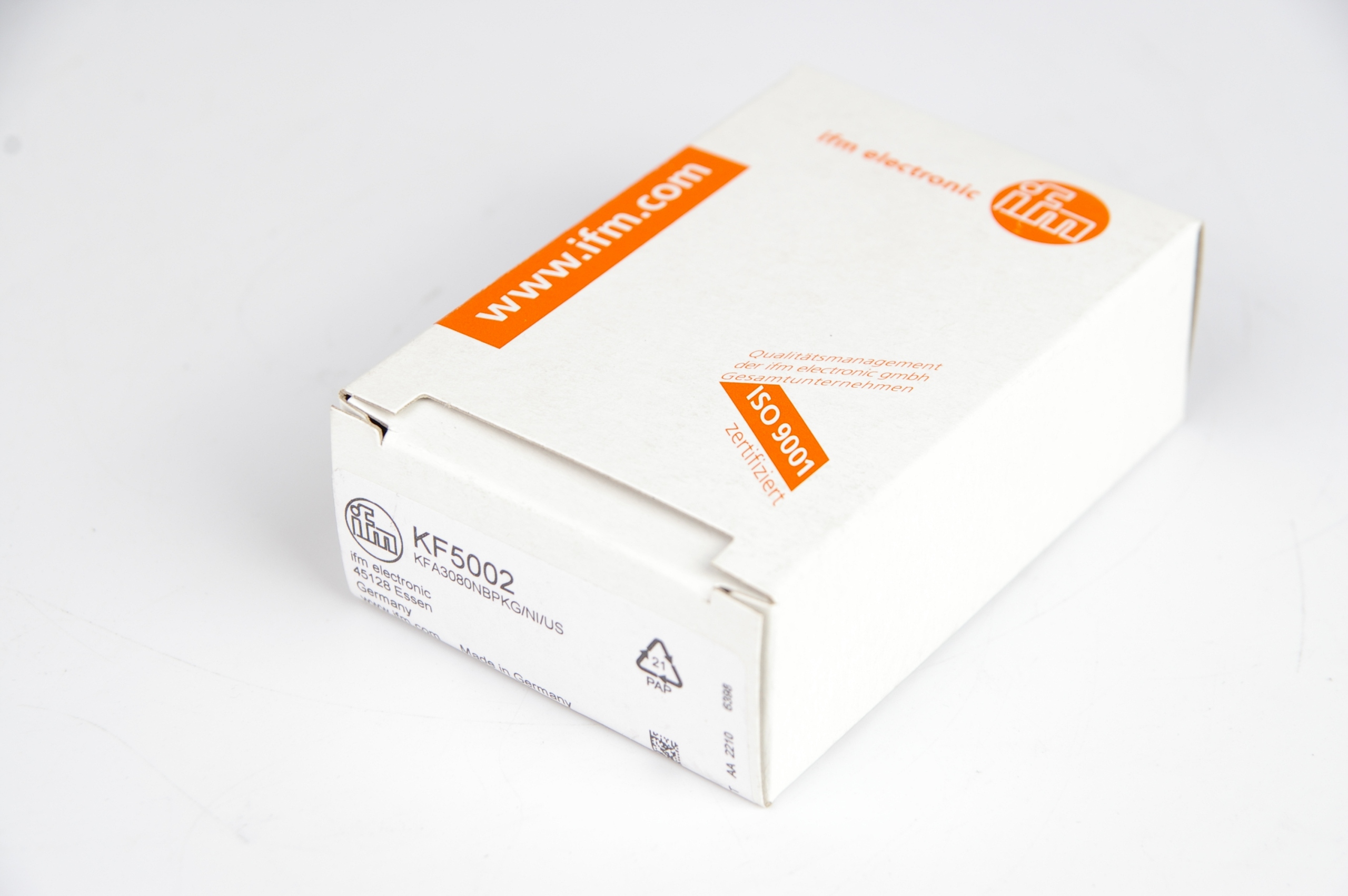 IFM KF5002 KFA3080NBPKG/NI/US Sensor · ID 115245642 · Bild 1