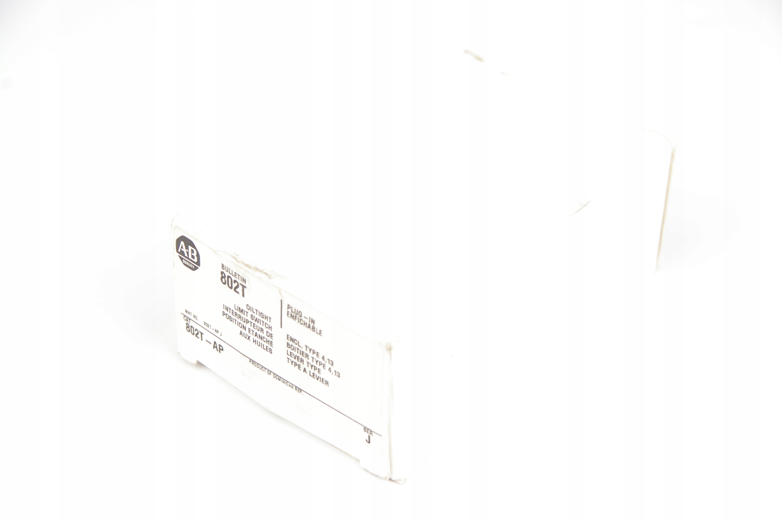 Allen Bradley 802T-AP SER J Limit Switch · ID 115254228 · Bild 1