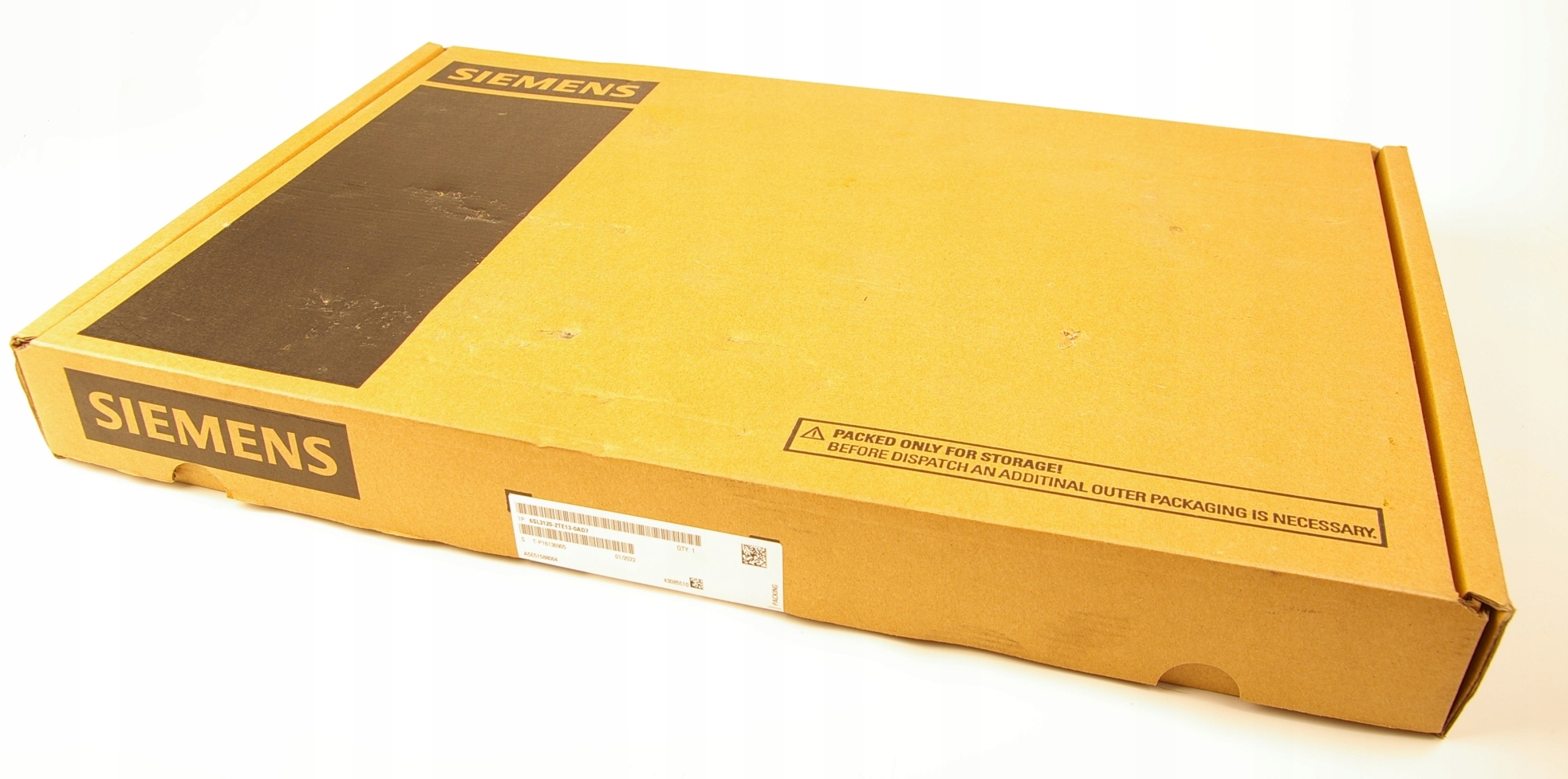 Siemens 6SL3120-2TE13-0AD7 Double Motor Module · ID 115262624 · Zdjęcie 1