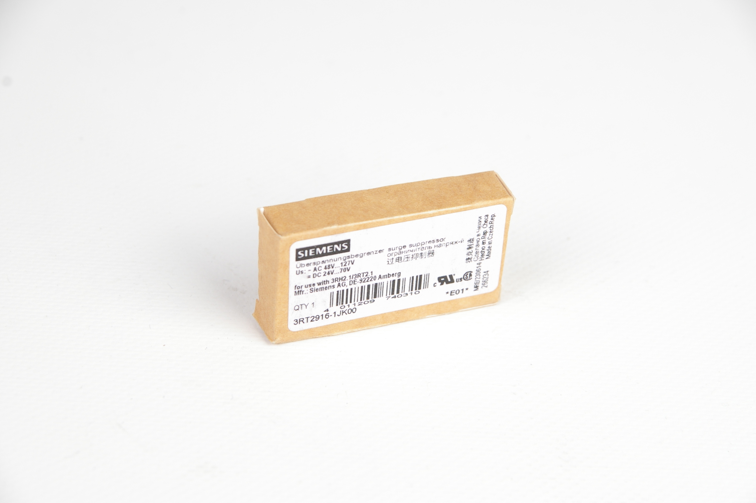 Siemens 3RT2916-1JK00 Surge suppressor · ID 179209908 · Zdjęcie 1