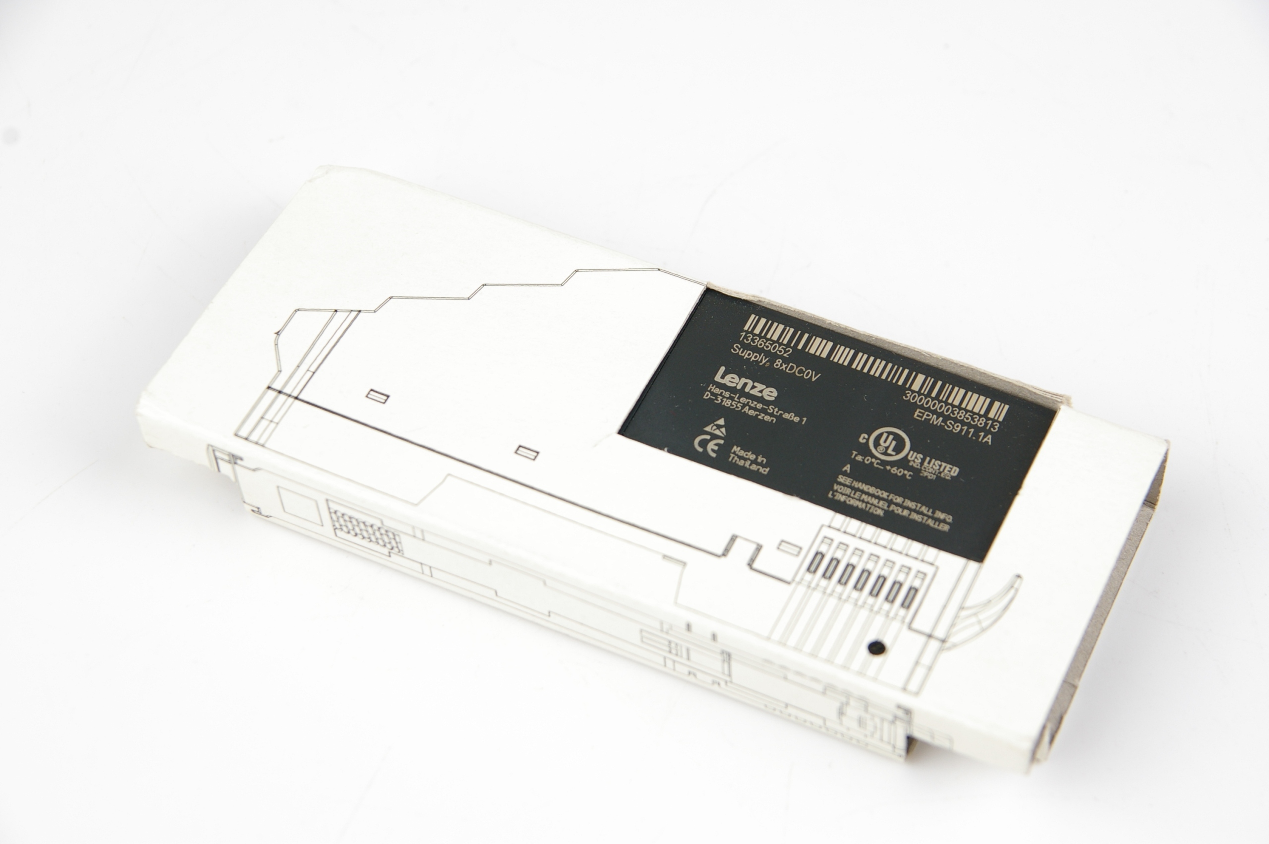 Moduł Lenze EPM-S911.1A · ID 115265227 · Photo 1