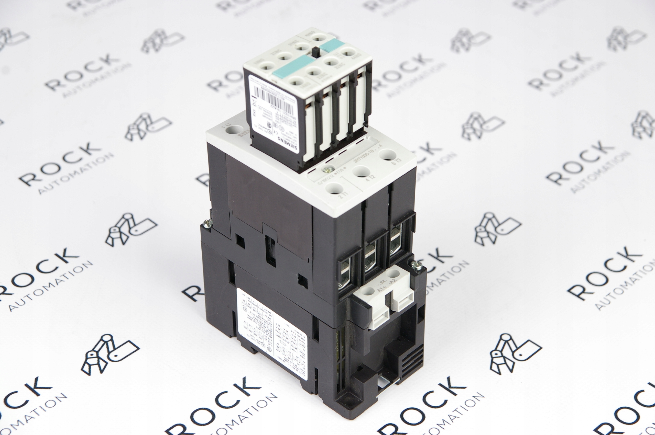 Siemens 3RT1036-1BB44 + 3RH1921-1HA22 SIRIUS · ID 122728485 · Zdjęcie 1
