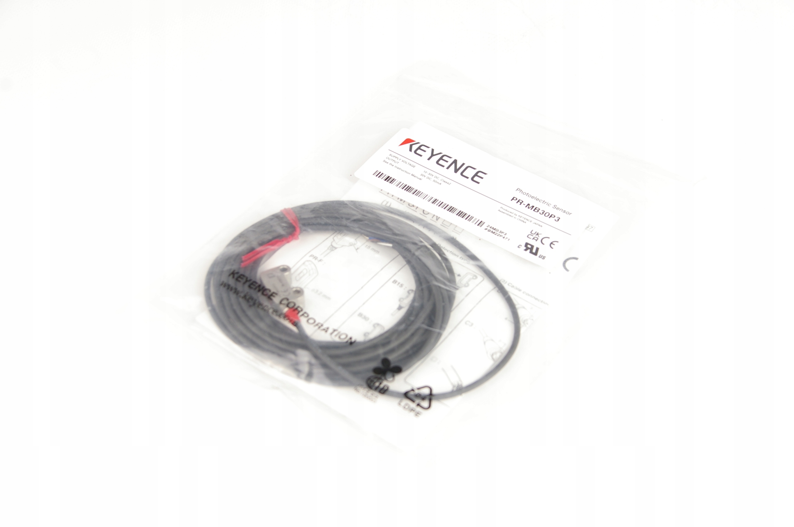 Keyence PR-MB30P3 Photoelectric Sensor · ID 295948454 · Zdjęcie 1