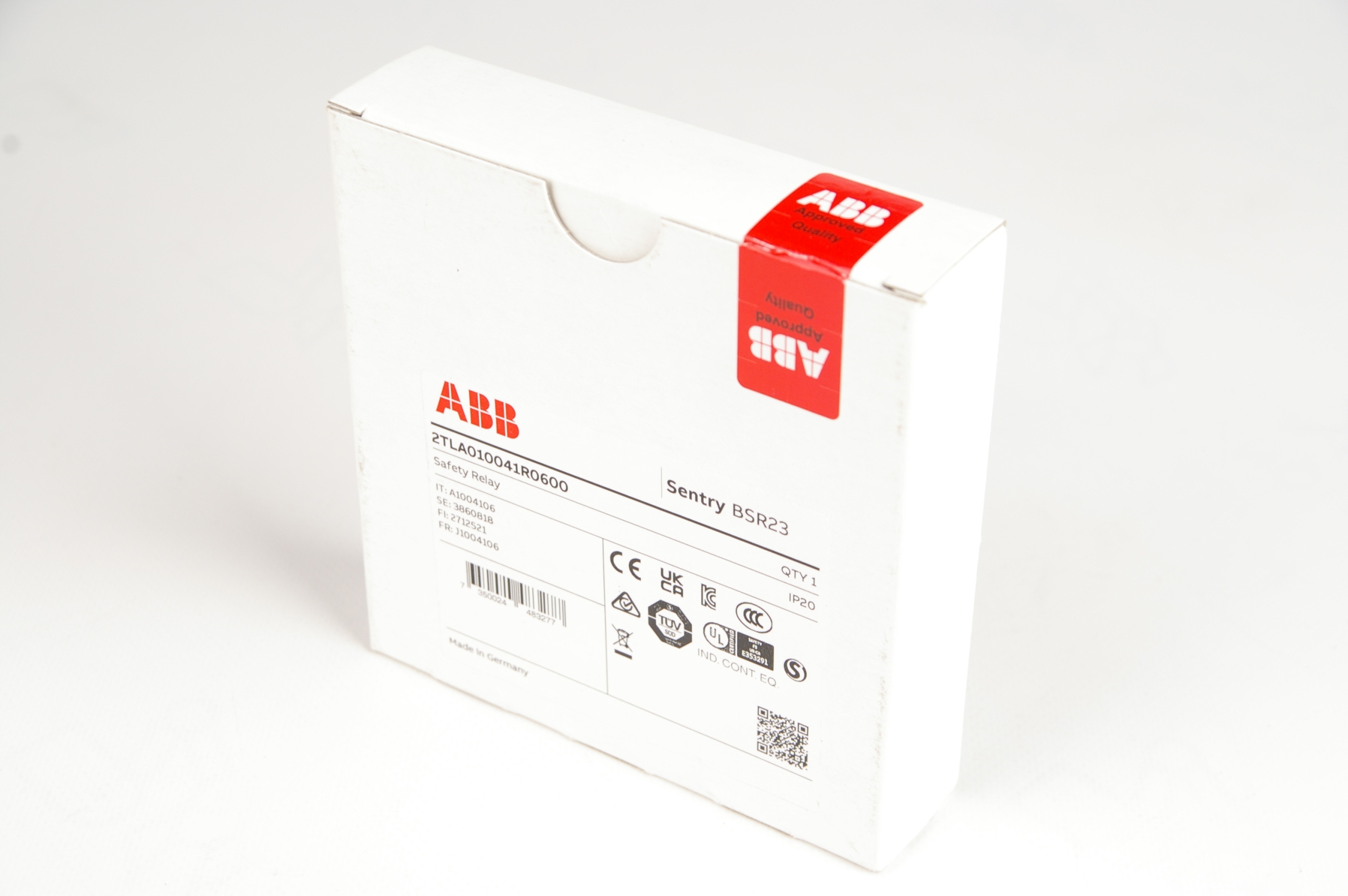 ABB 2TLA010041R0600 Sentry BSR23 Safety relay · ID 295948405 · Photo 1
