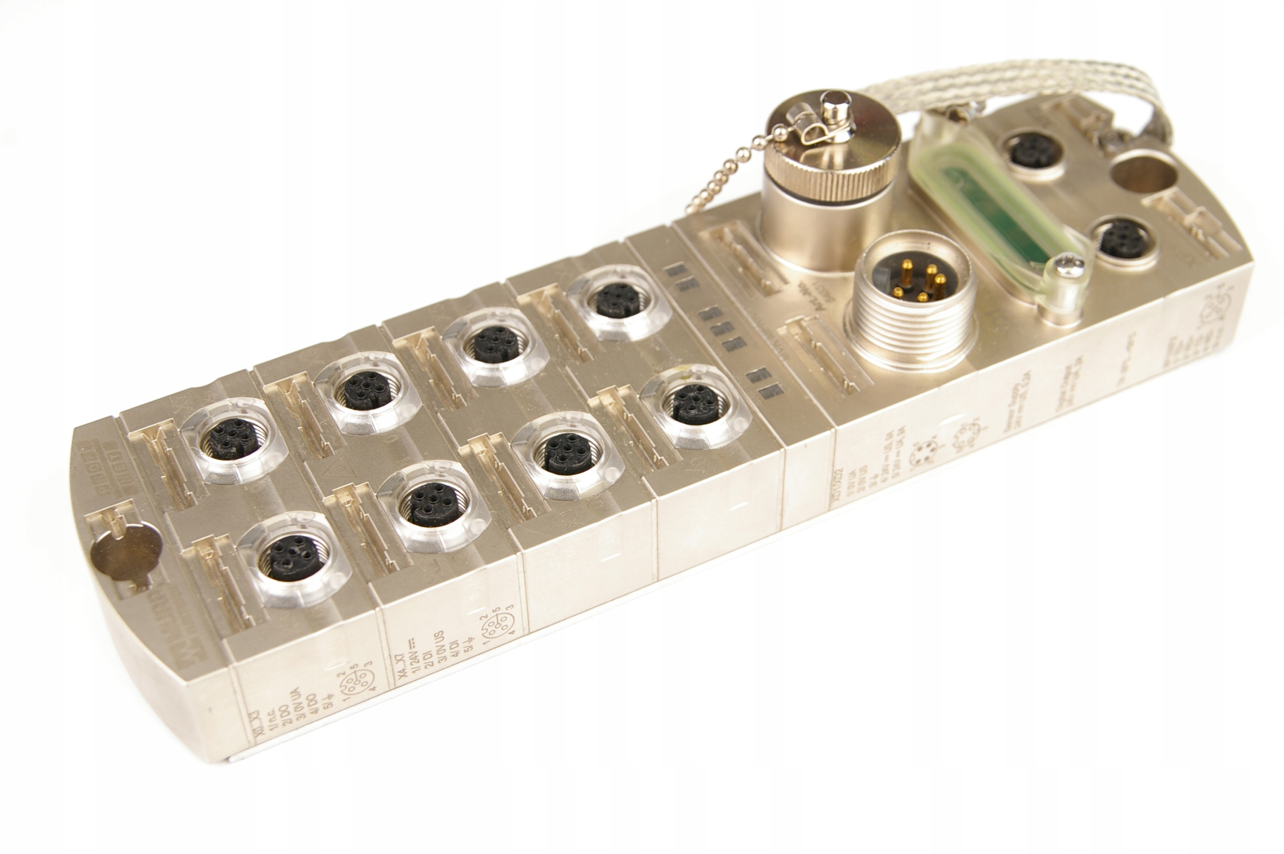 Murr Elektronik MPNIO DI8 DO8 54531 ProfiNet Module · ID 115254268 · Bild 1