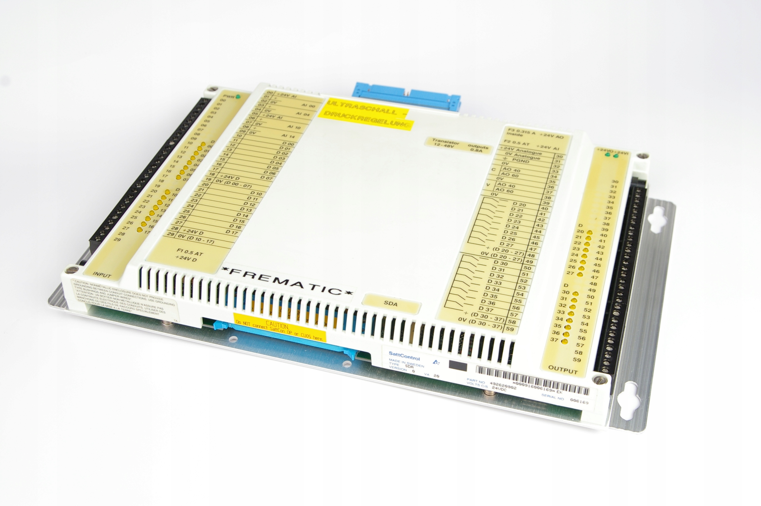 SattControl SDA part no 492620902 · ID 115248412 · Zdjęcie 1