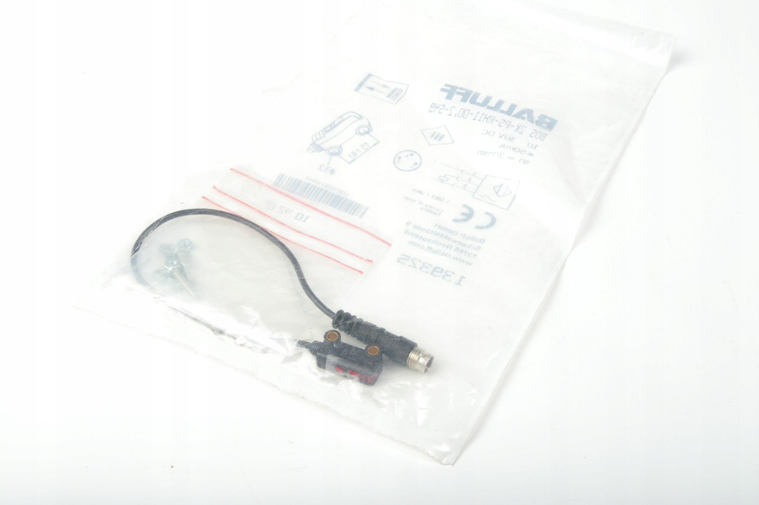 Czujnik Balluff BOS0106 BOS 2K-PS-RH11-00,2-S49 · ID 115261259 · Zdjęcie 1