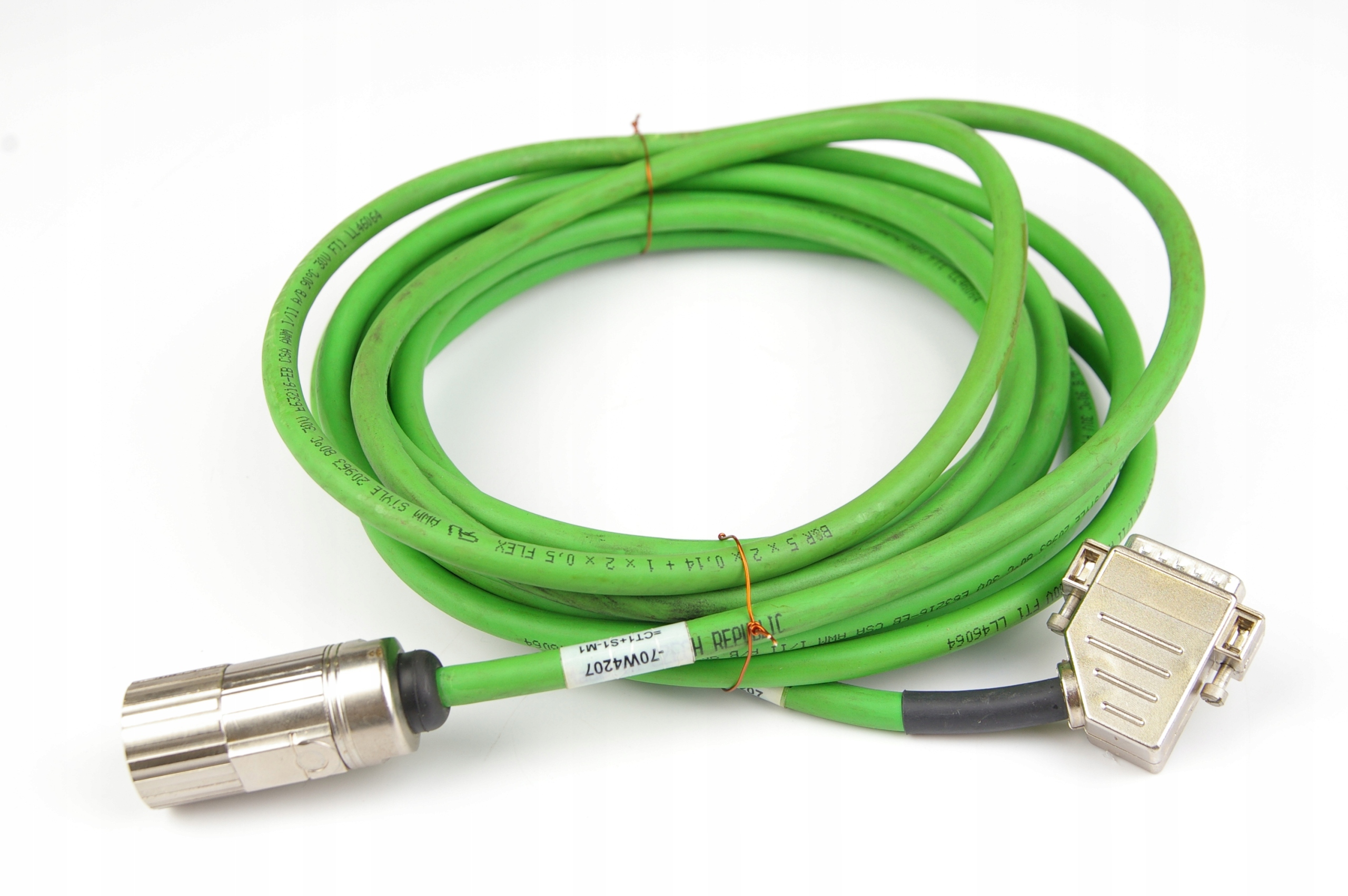 B&R 5x2x0.14+1x2x0.5 Flex AWM Style 20963 E63216 LL46064 Cable 4m · ID 115256214 · Photo 1