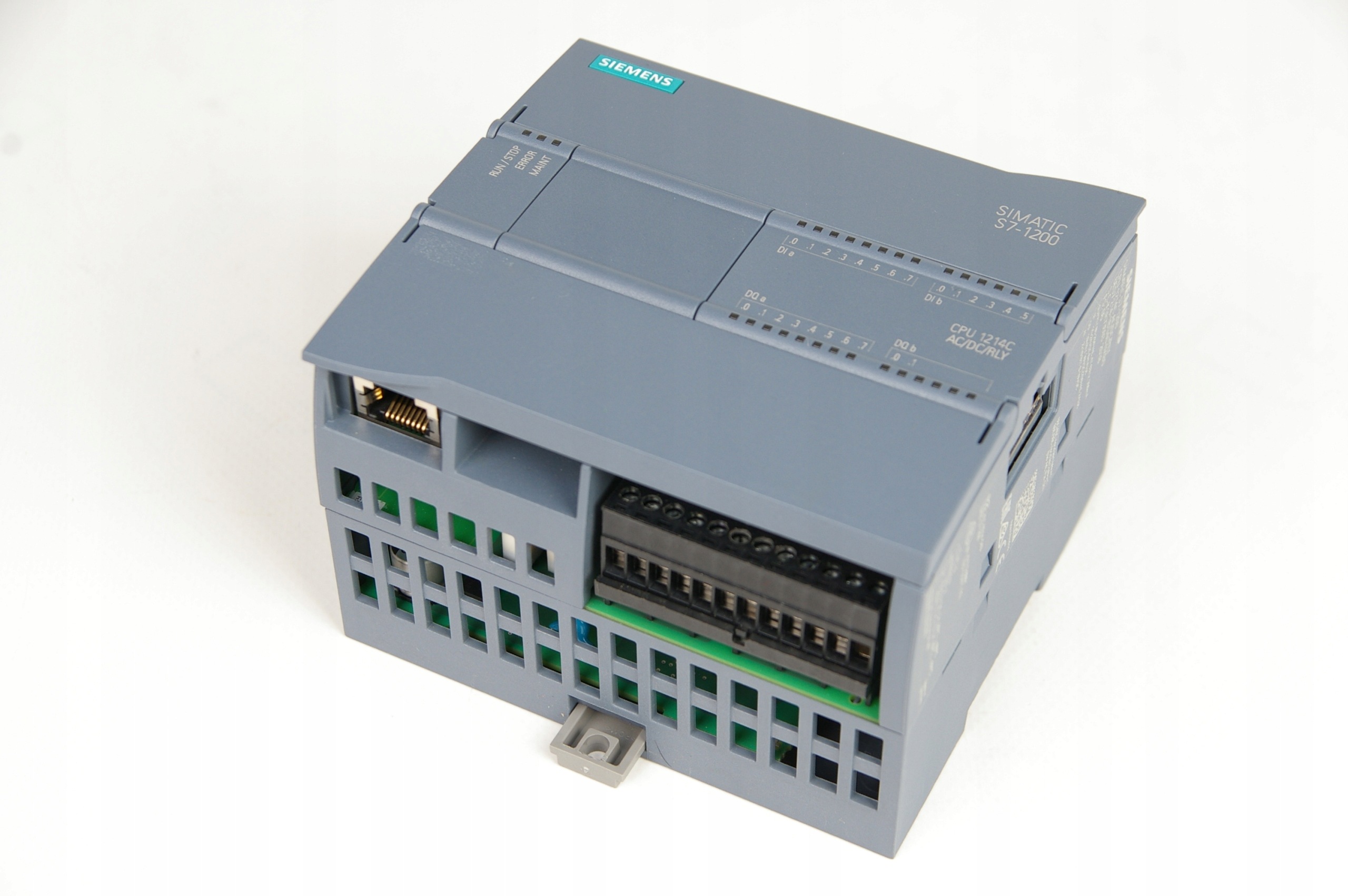 Siemens 6ES7214-1BG40-0XB0 6ES7 214-1BG40-0XB0 S7-1200 CPU 1214C · ID 334576762 · Zdjęcie 1