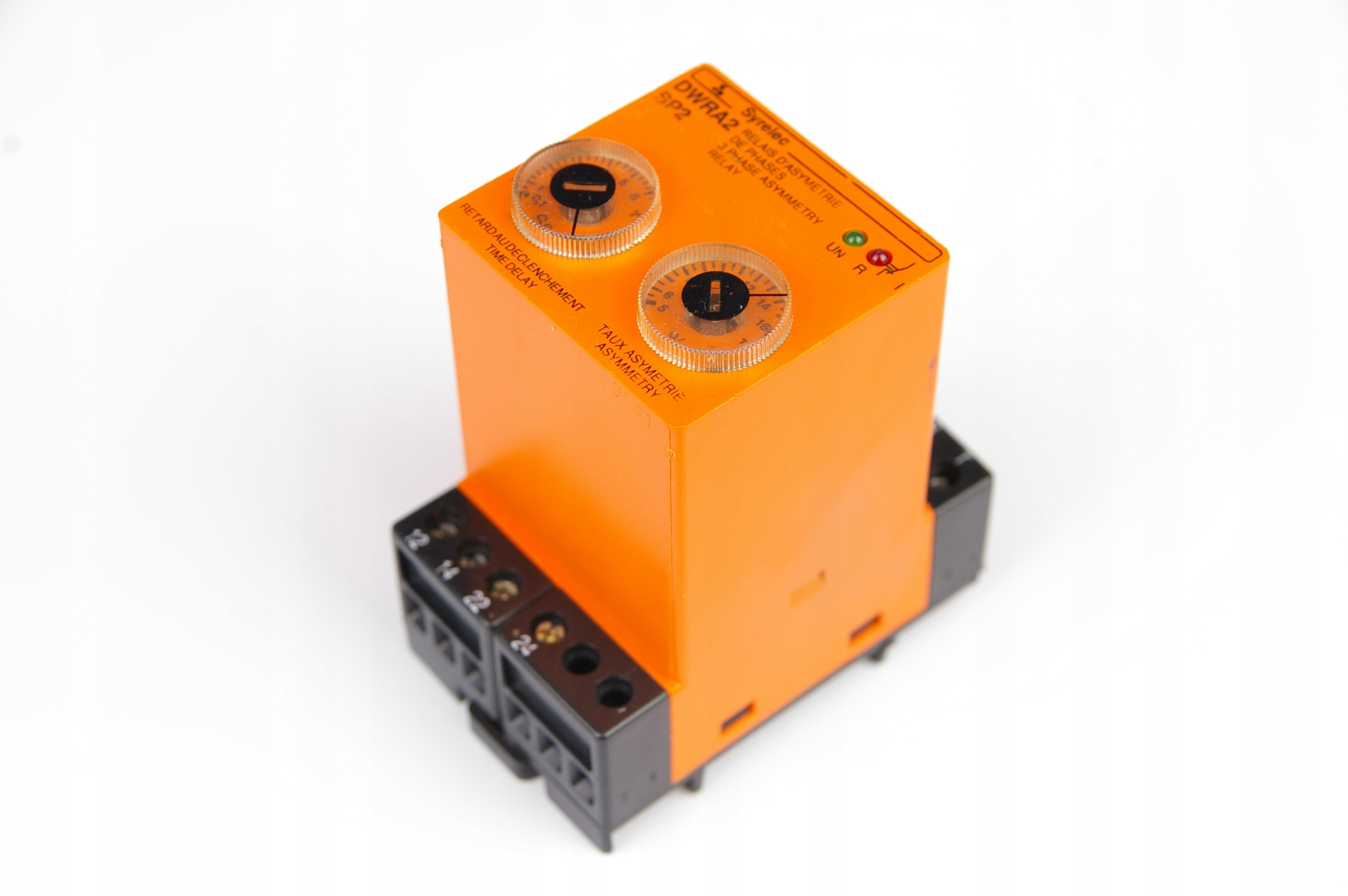 Syrelec DWRA2 SP2 3 Phase Asymmetry Relay · ID 115244238 · Zdjęcie 1