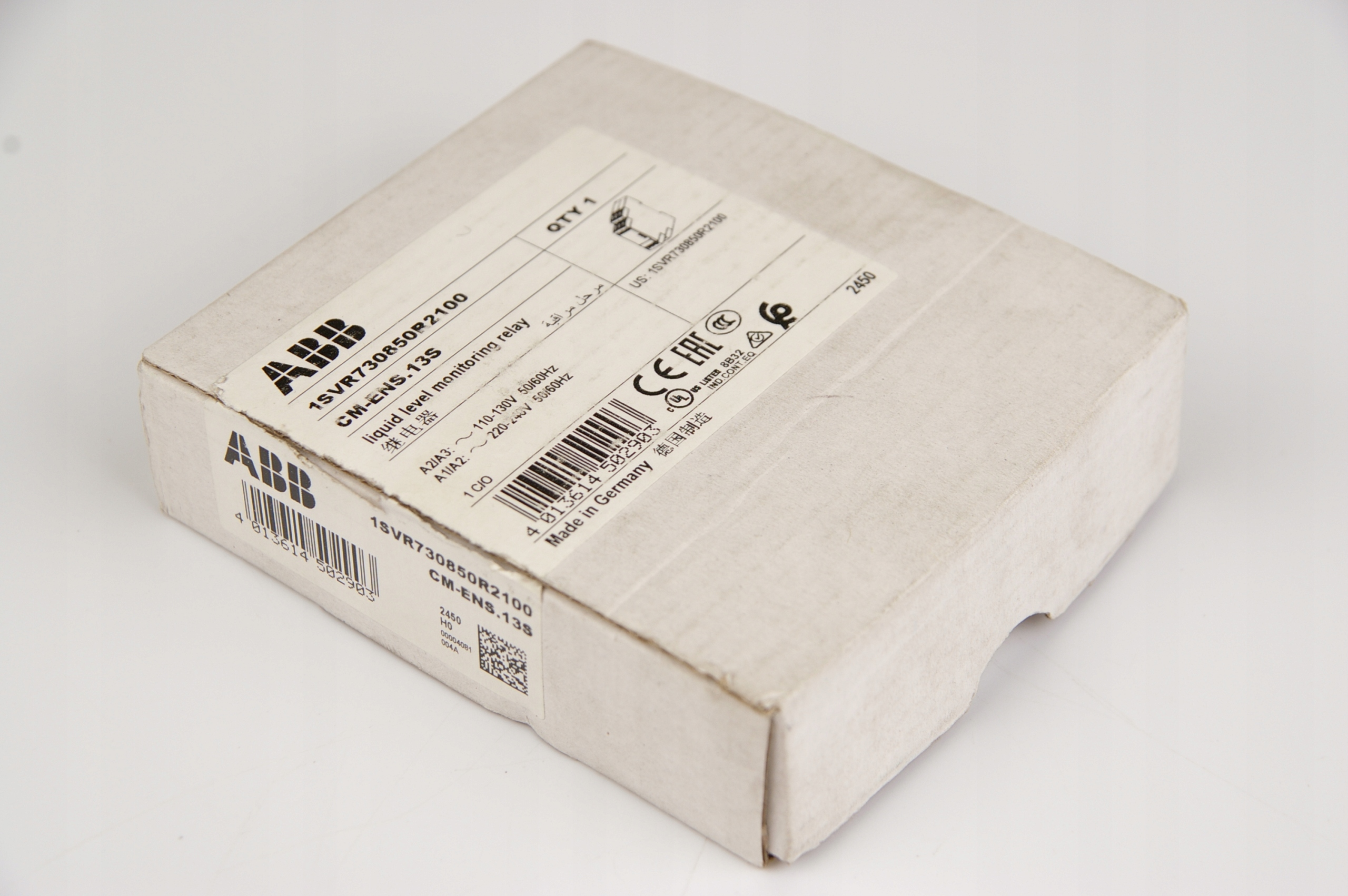 ABB 1SVR730850R2100 Monitoring Relay Module · ID 115254251 · Bild 1