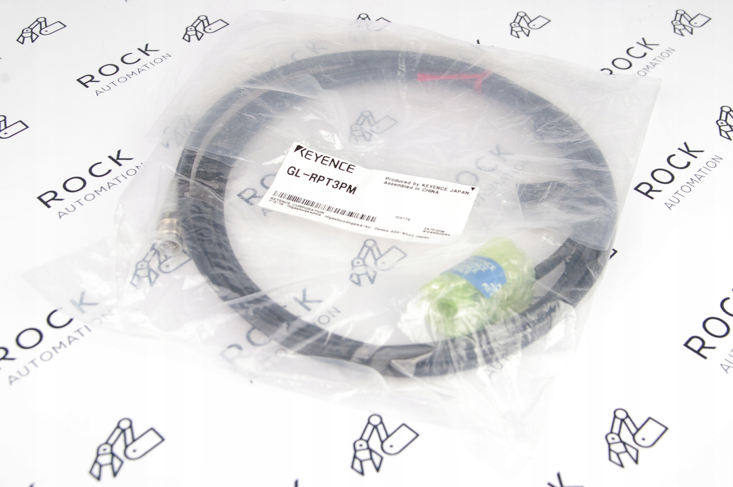 Keyence GL-RPT3PM GL-RPT3PM-T Connection Cable 3m · ID 115244010 · Zdjęcie 1