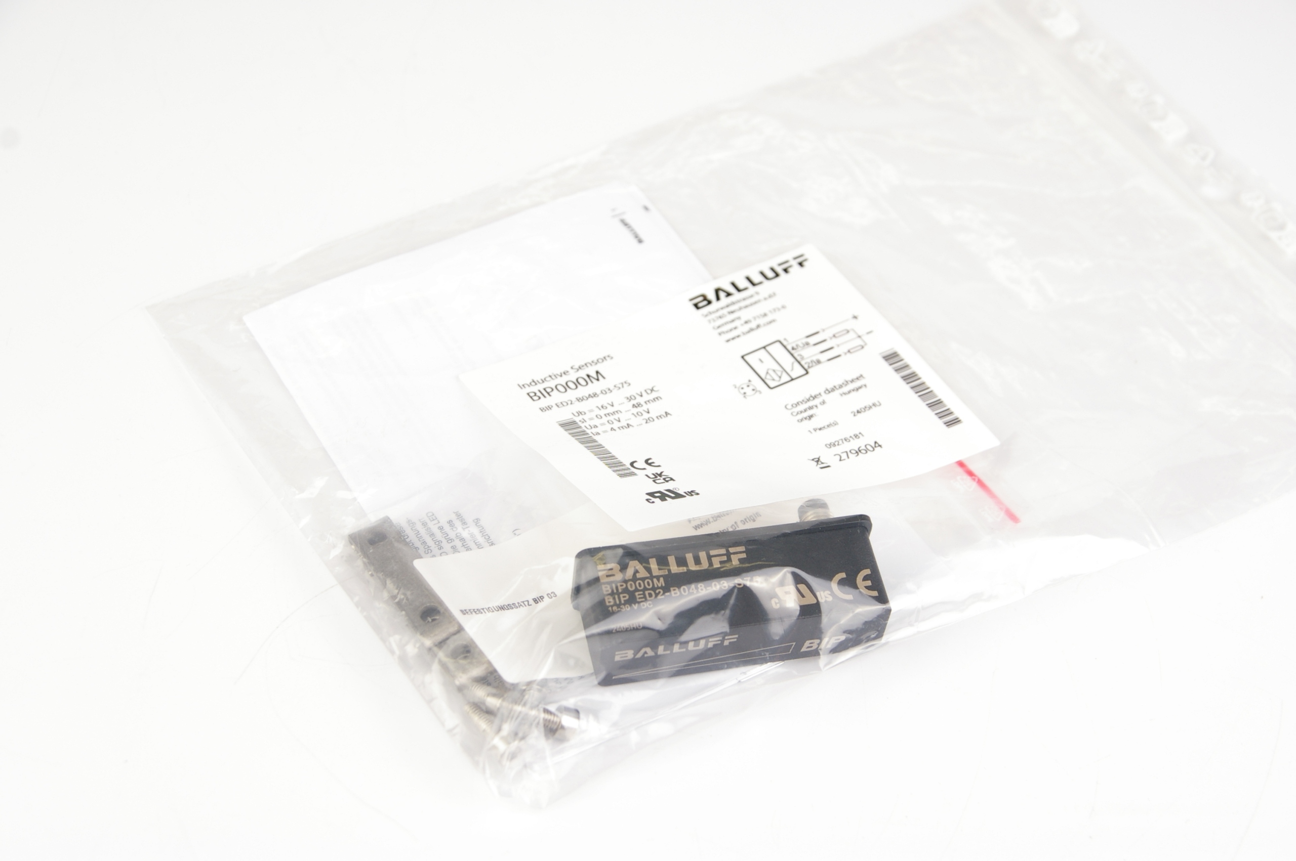 Balluff BIP000M BIP ED2-B048-03-S75 Inductive positioning systems · ID 115255094 · Zdjęcie 1