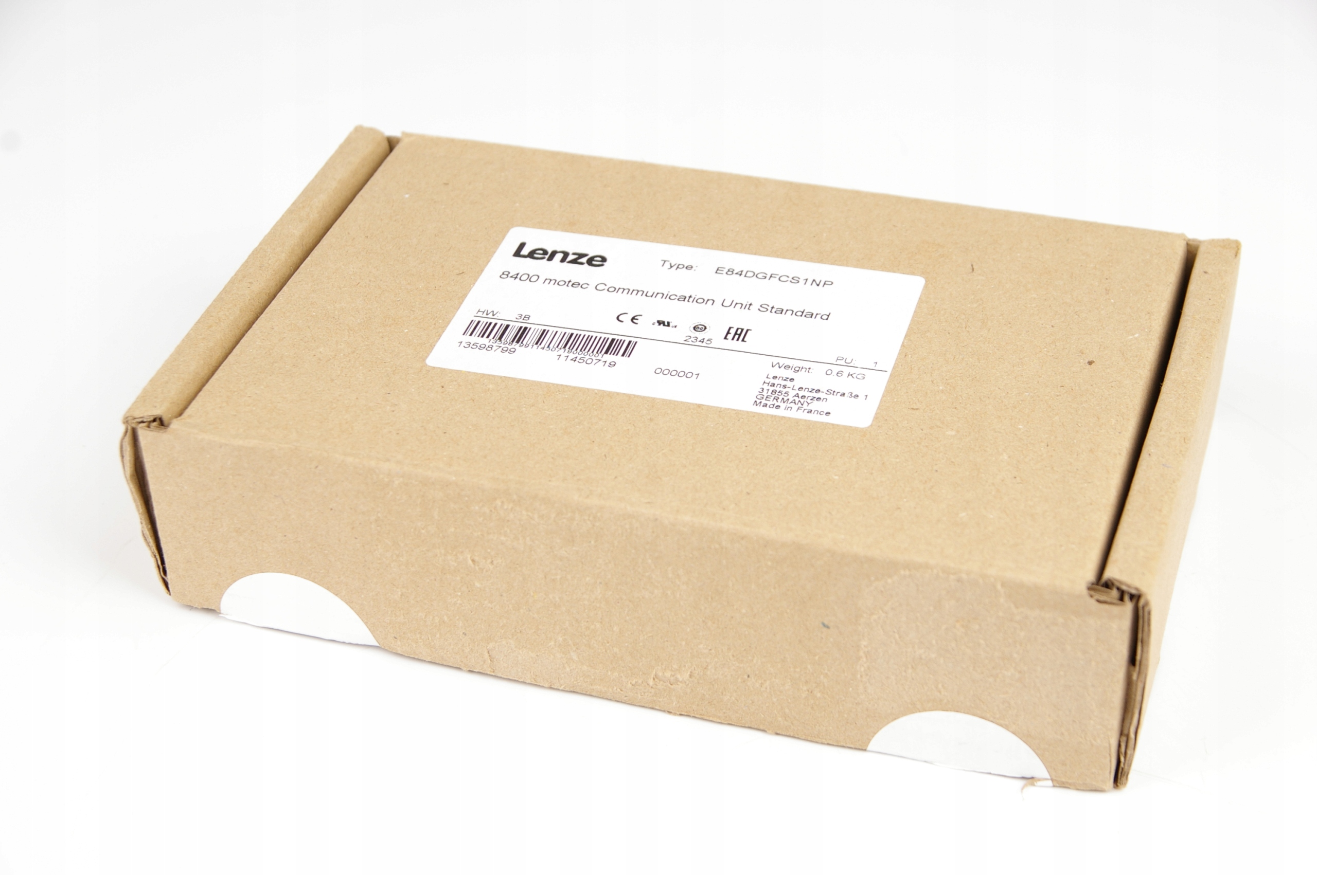 Lenze E84DGFCS1NP Communication Unit 8400 Motec · ID 115253142 · Bild 1