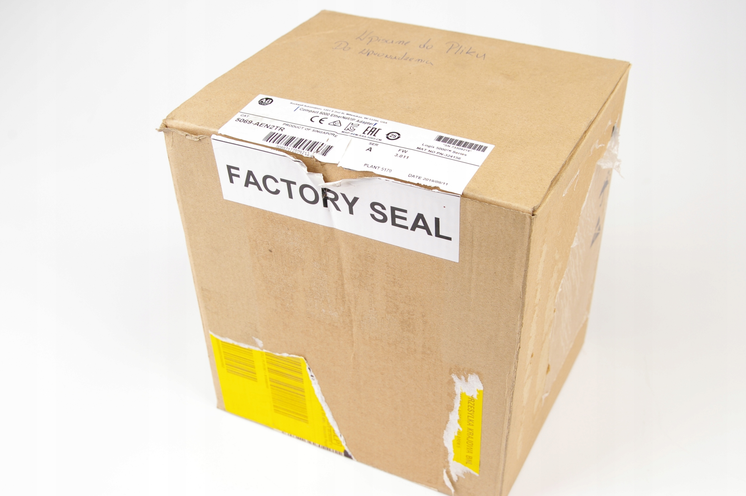 Sterownik Allen-Bradley 5069-AEN2TR · ID 115258157 · Zdjęcie 1