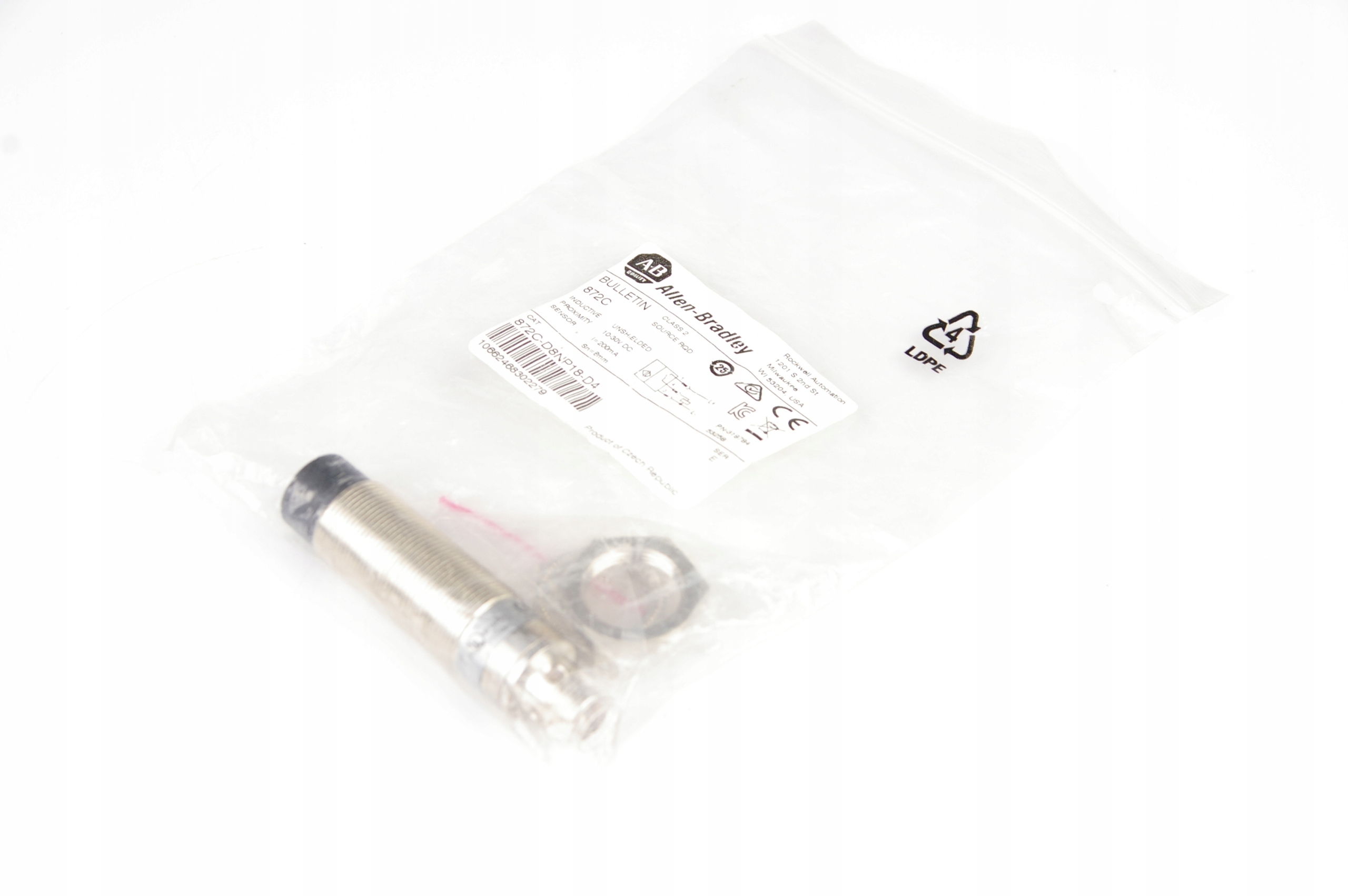 Allen Bradley 872C-D8NP18-D4 Sensor · ID 115253559 · Bild 1