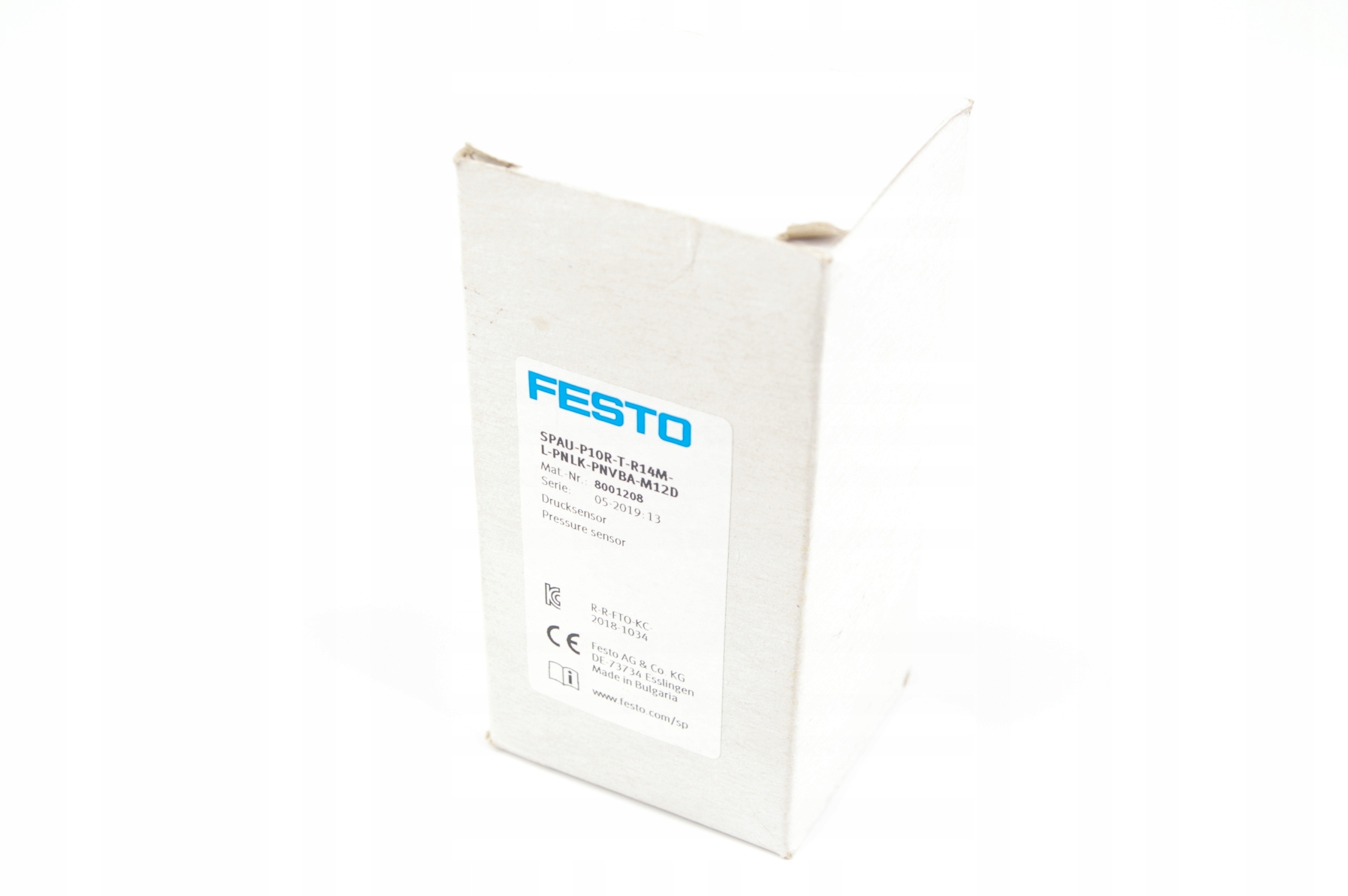 Festo SPAU-P10R-T-R14M-L-PNLK-PNVBA- M12D 8001208 · ID 115259304 · Photo 1