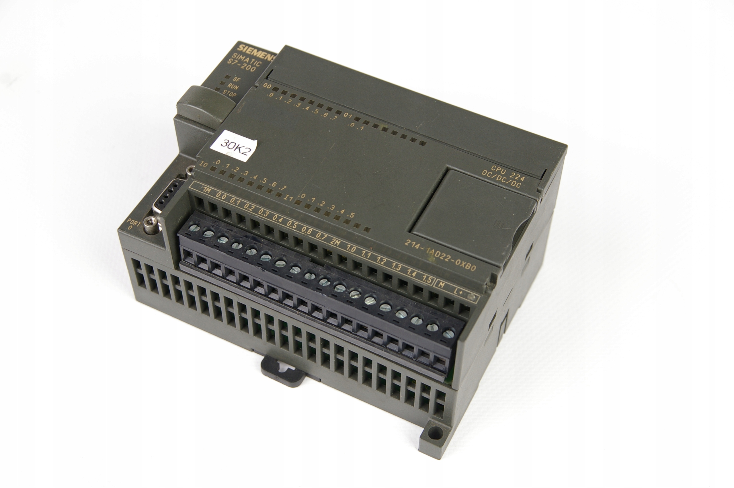 Siemens 6ES7214-1AD22-0XB0 6ES7 214-1AD22-0XB0 PLC Controller · ID 172794914 · Bild 1