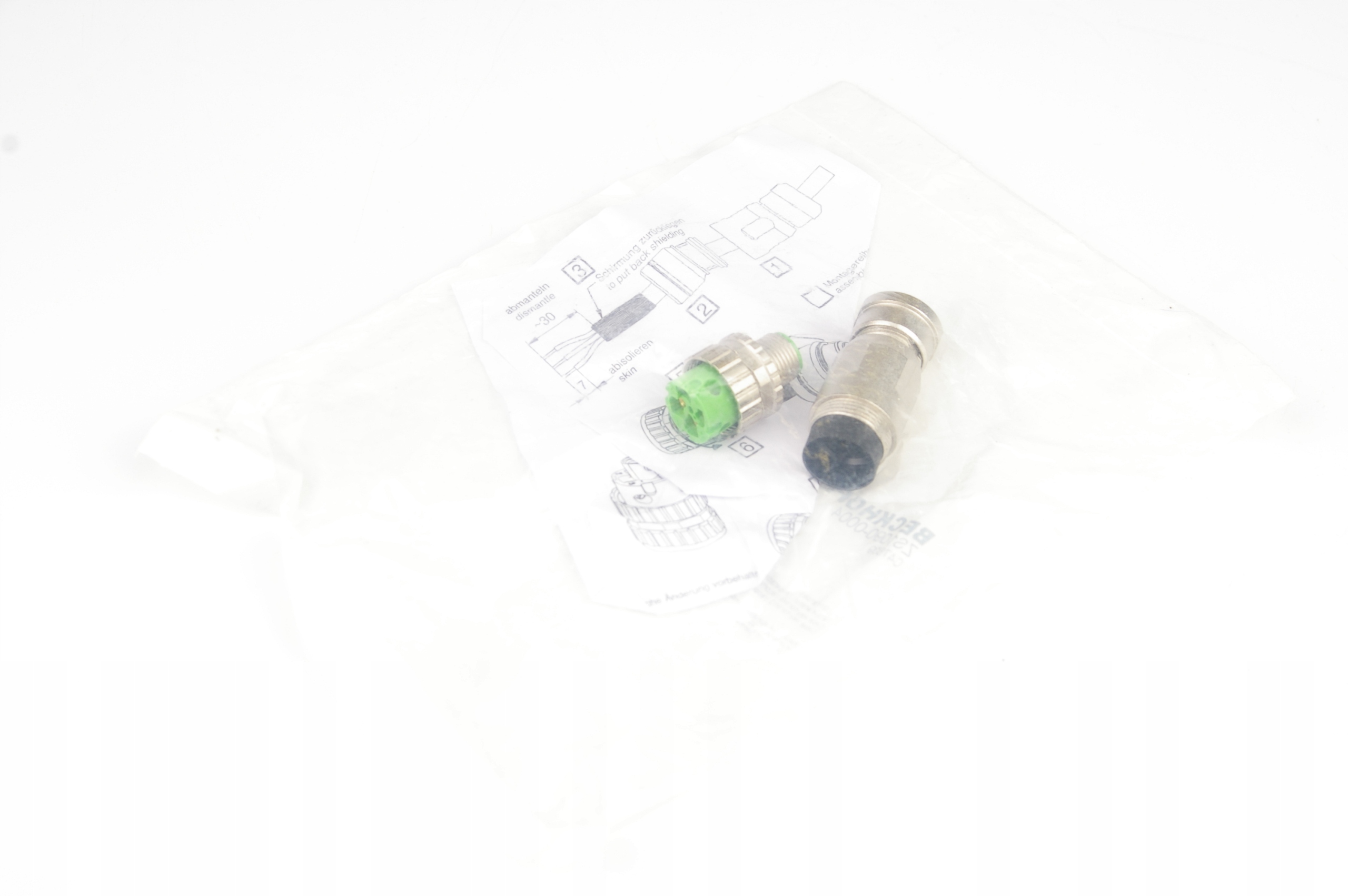 Beckhoff ZS1090-0004 M12 Plug · ID 115255206 · Zdjęcie 1